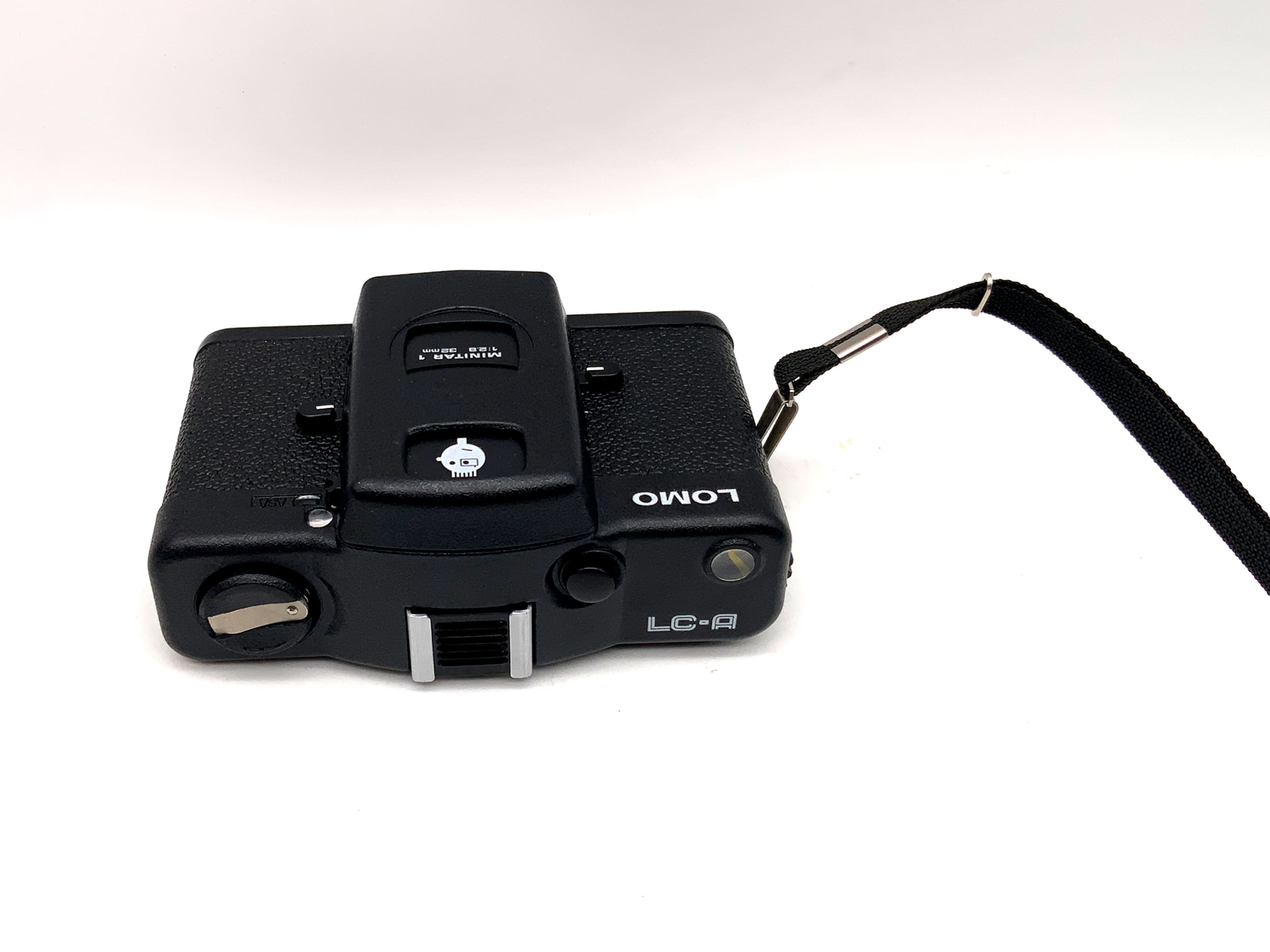 Lomo LC-A Sucherkamera mit Minitar 1 1:2.8/32 in OVP Analogkamera