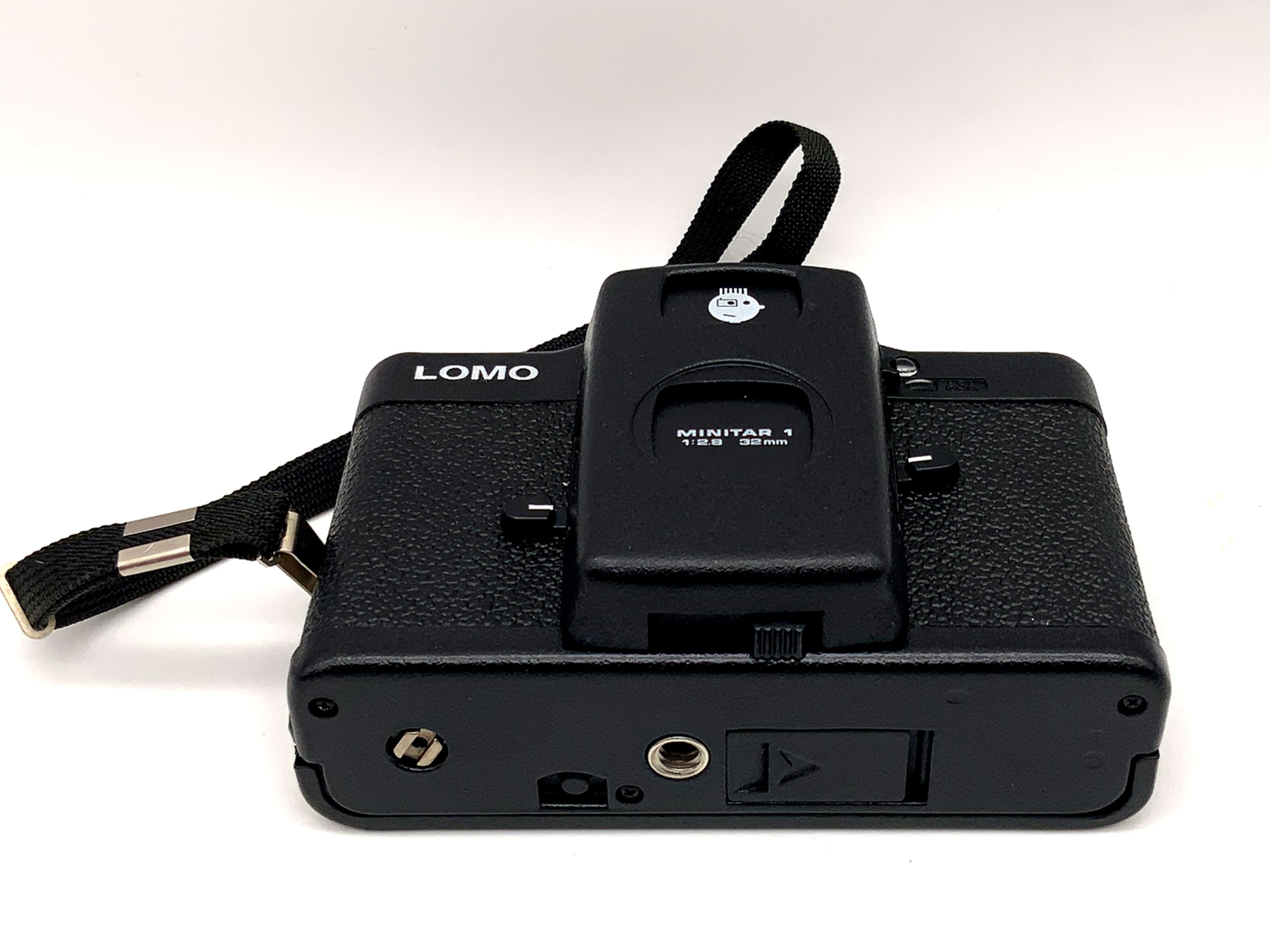 Lomo LC-A Sucherkamera mit Minitar 1 1:2.8/32 in OVP Analogkamera