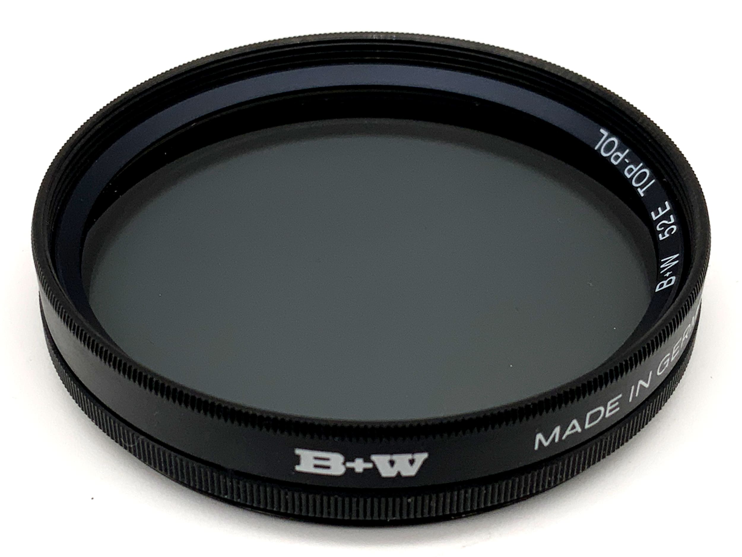 B+W Polfilter 52E Top-Pol Filter 52mm Kreisförmig Filtergewinde