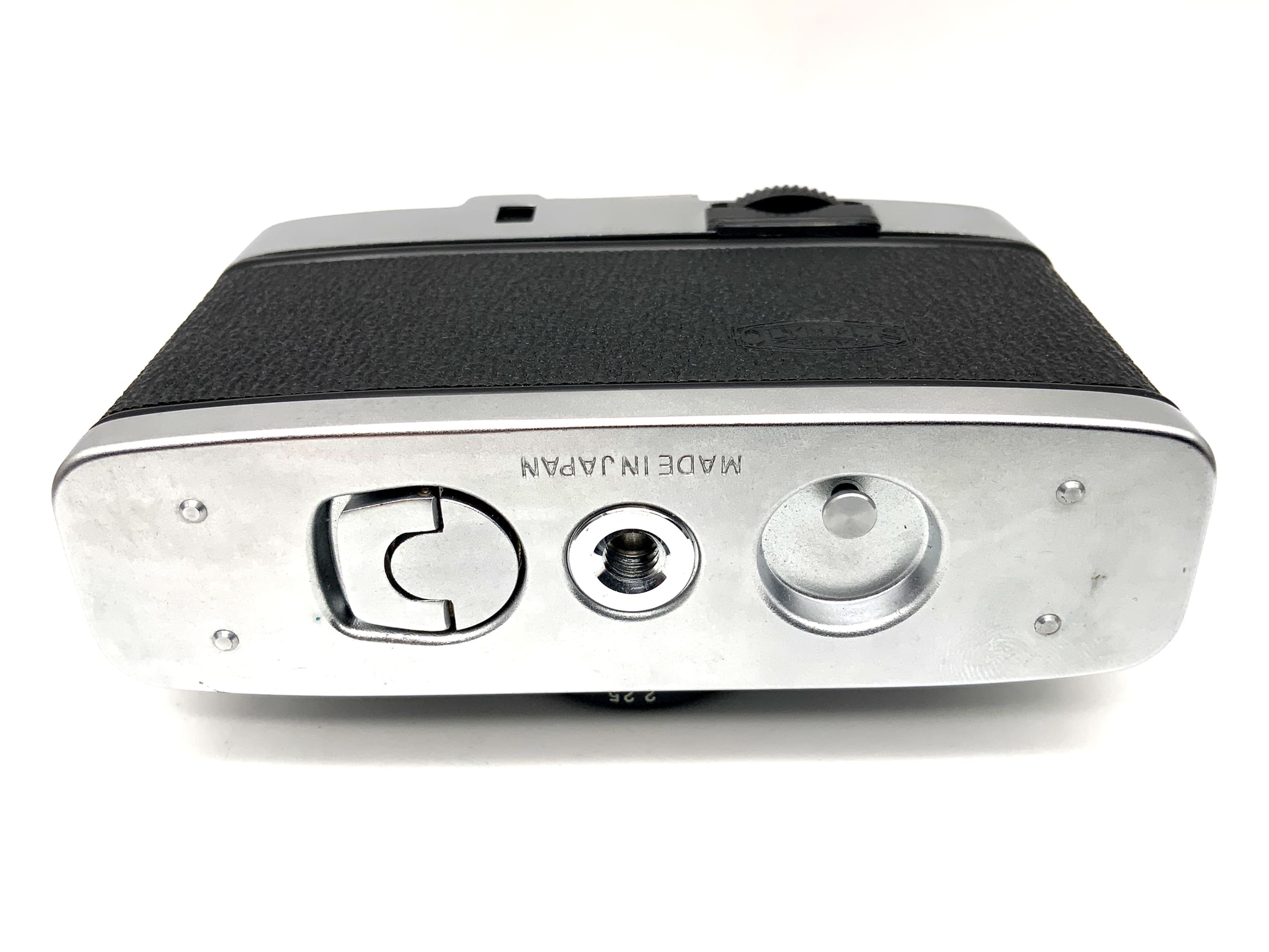 Appareil photo Olympus PEN S à visée directe avec objectif D.Zuiko 1:2.8 f=3cm, appareil photo compact argentique