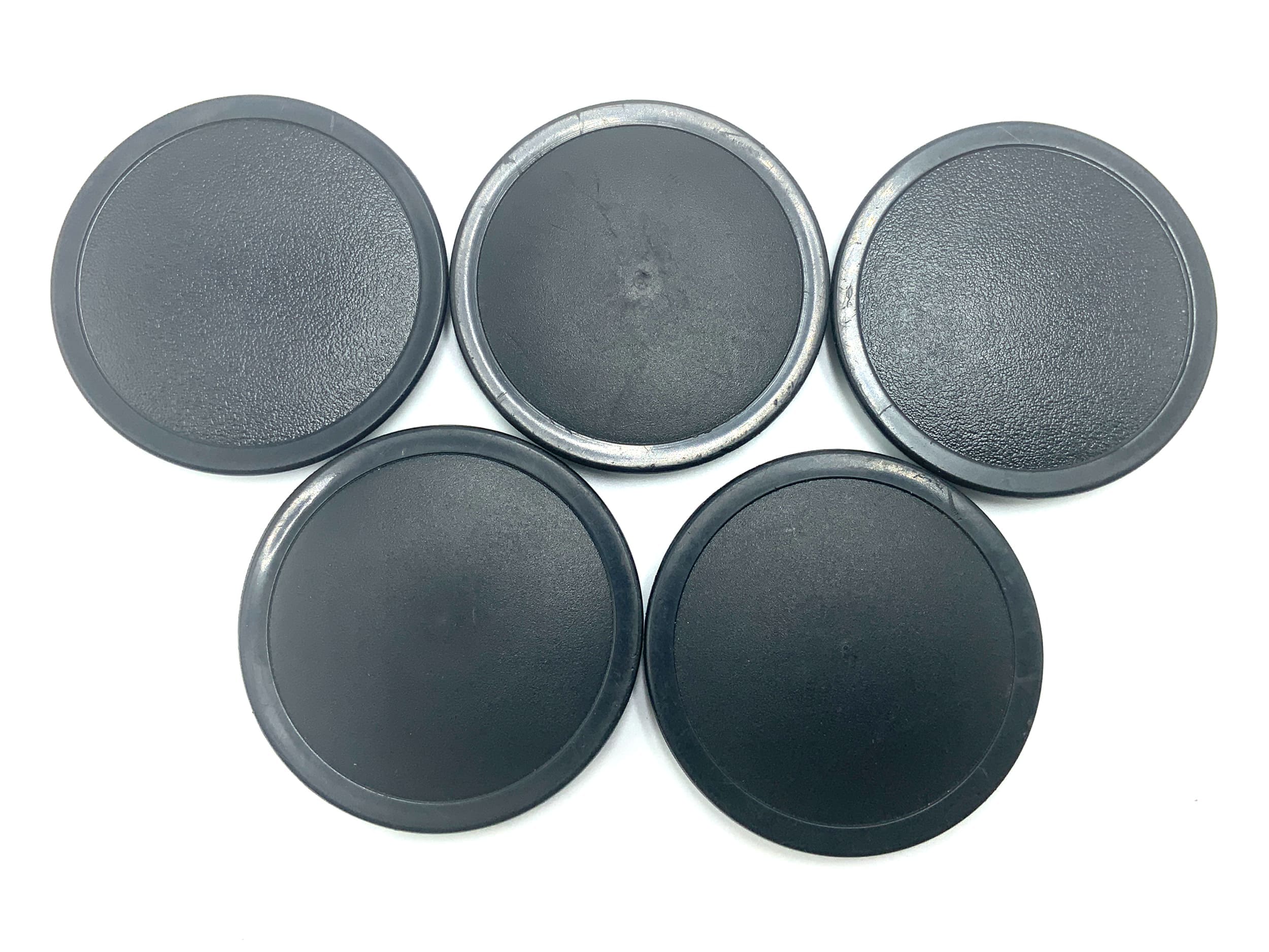 Pentacon 60 Objektivfrontdeckel 5 Stück slip on schwarz lens cap (60mm)
