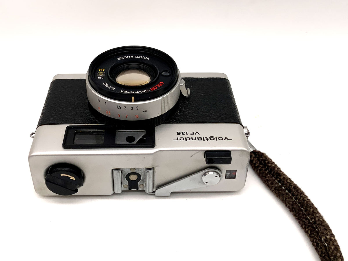 Voigtländer VF135 Messsucherkamera mit Color-Skoparex 2.3/40 analog Range Finder