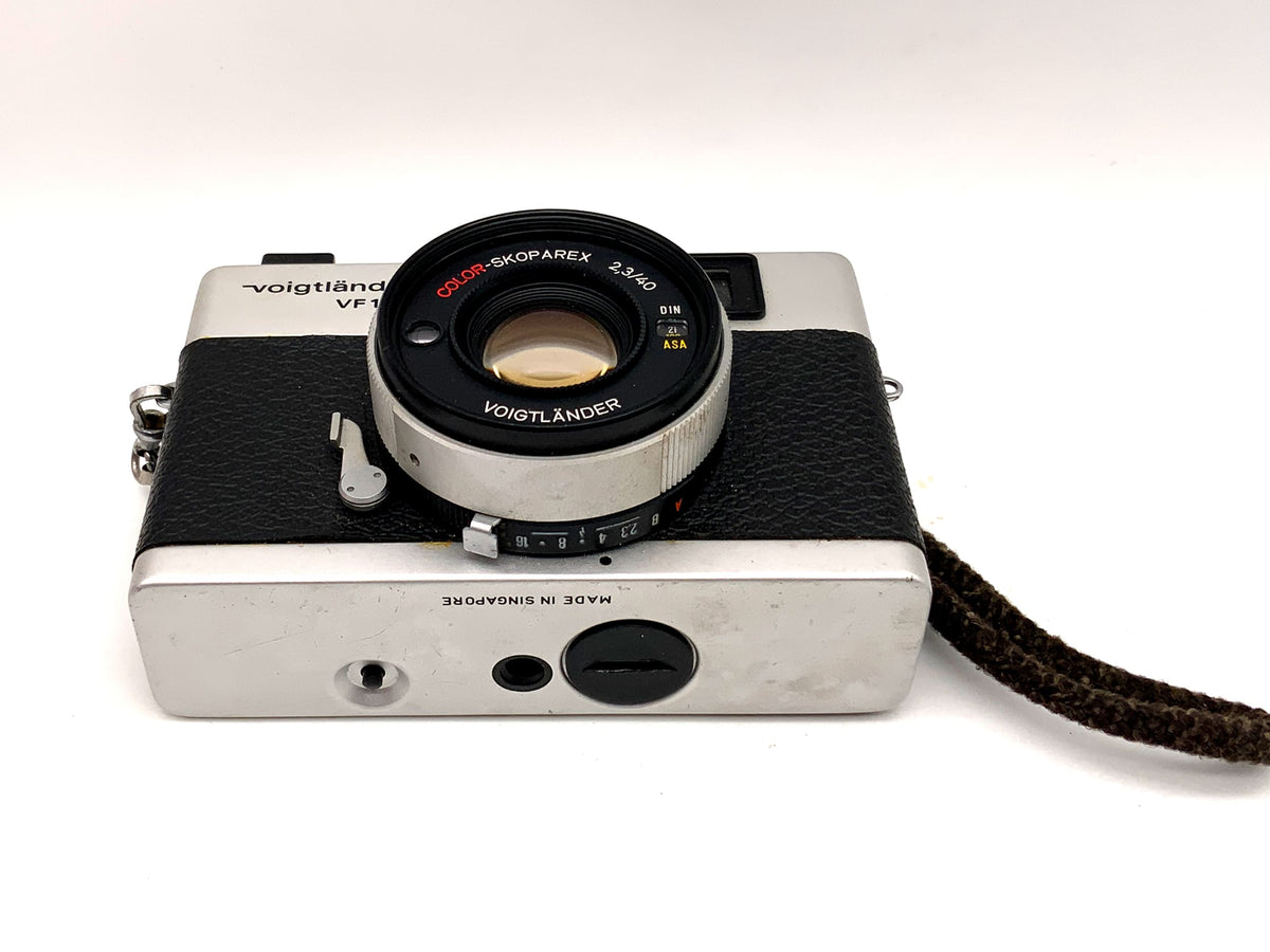 Voigtländer VF135 Messsucherkamera mit Color-Skoparex 2.3/40 analog Range Finder