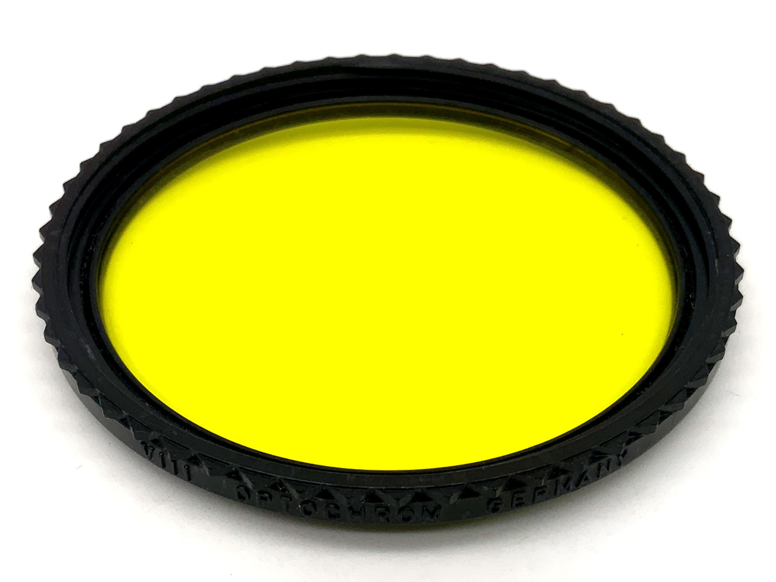 Lifa Farbfilter VIII Antireflex G2 gelb yellow Filter Filtergewinde