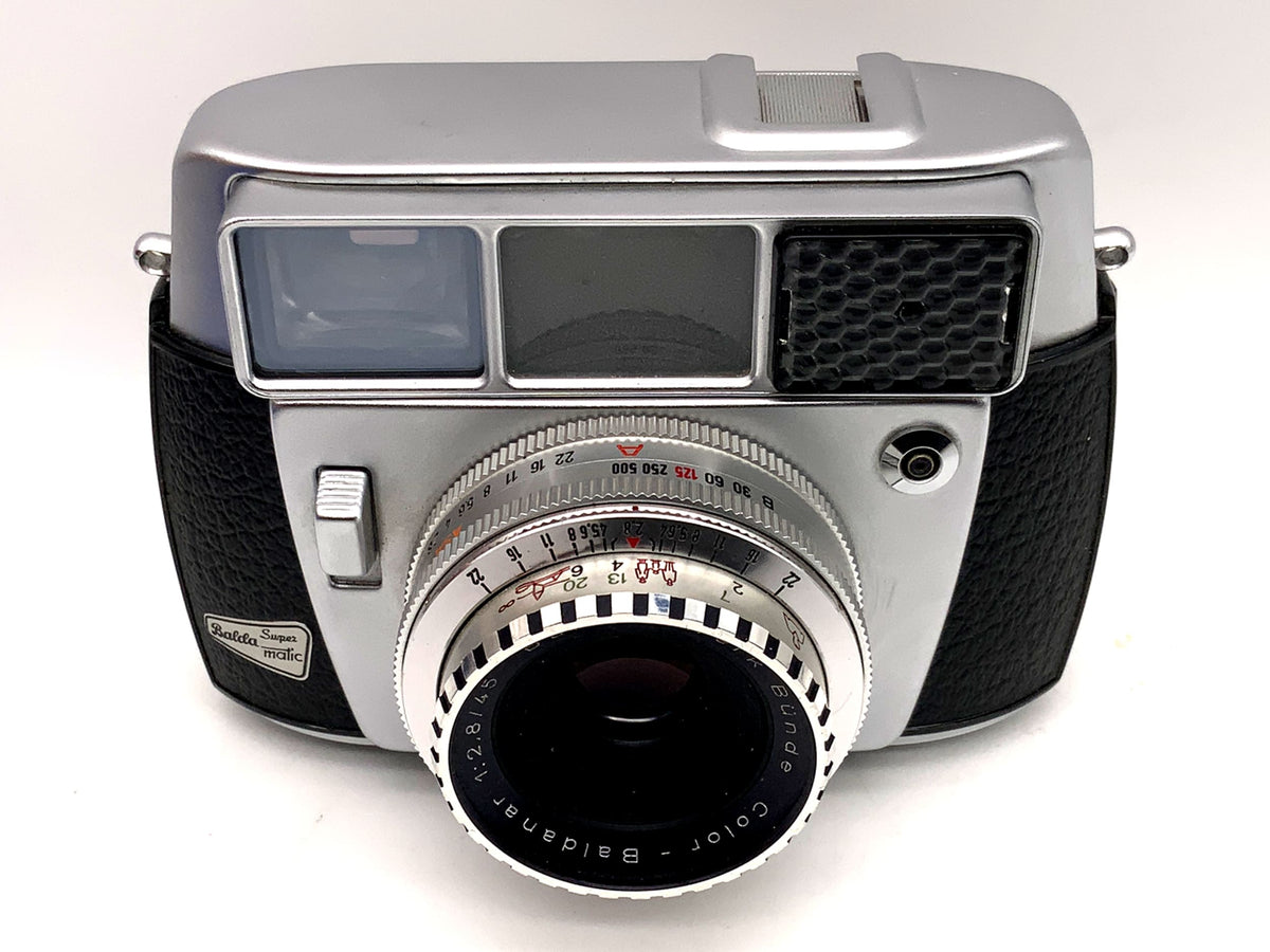 Balda Super matic viewfinder camera with Color-Baldanar 1:2.8/45 lens! Light meter defective!
