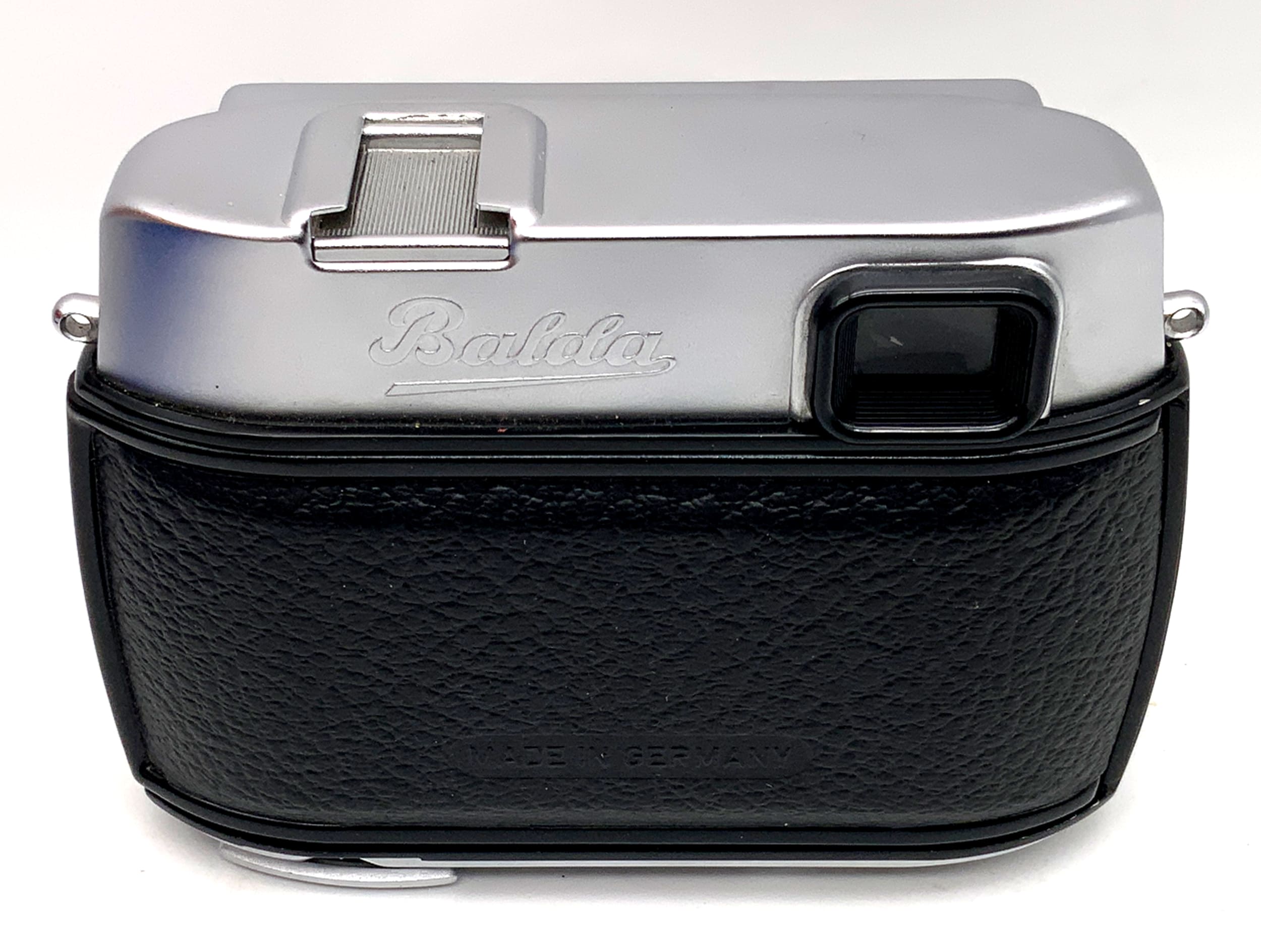 Balda Super matic Sucherkamera mit Color-Baldanar 1:2.8/45 !Beli defekt!