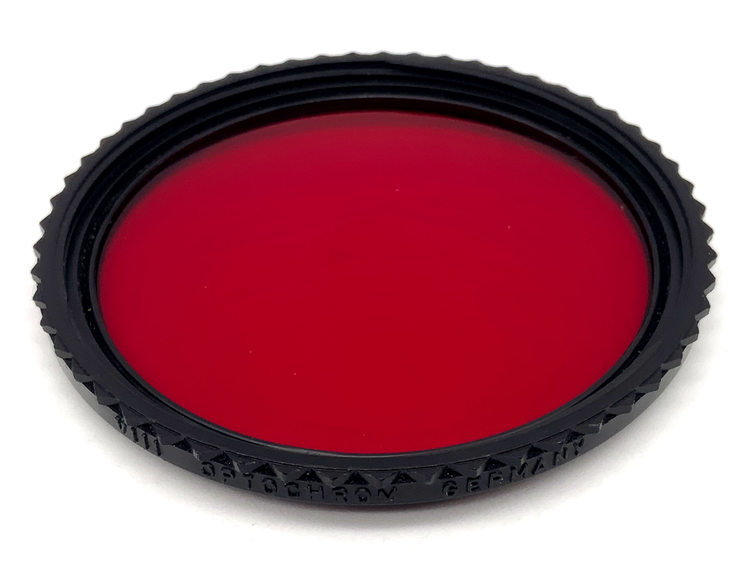 Lifa Farbfilter VIII Antireflex R1 rot red Optochrom Filter Filtergewinde