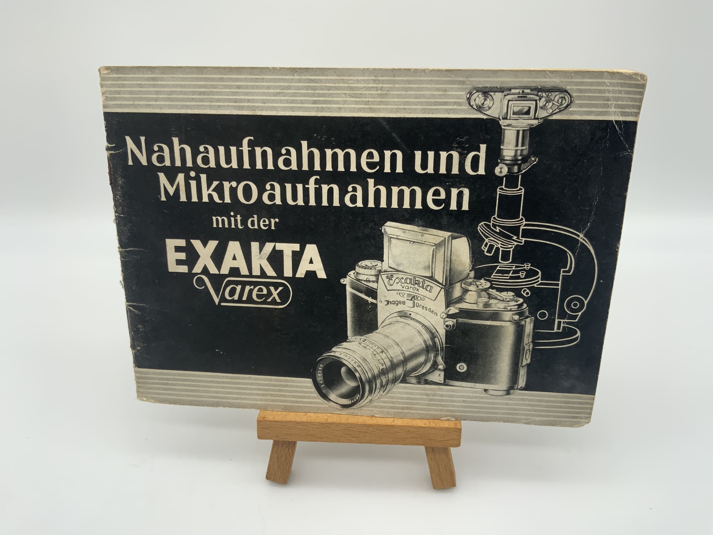 Exakta Varex Nahaufnahmen und Mikroaufnahmen Infoheft Deutsch