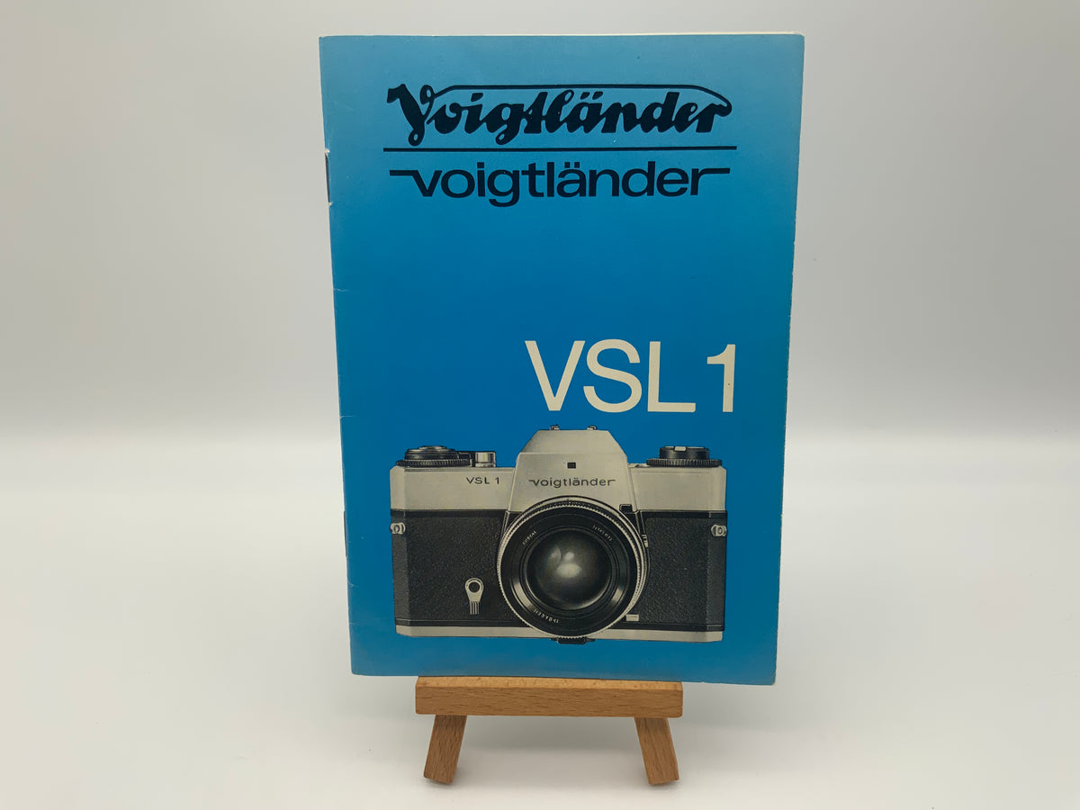 Voigtländer VSL 1 Bedienungsanleitung Deutsch