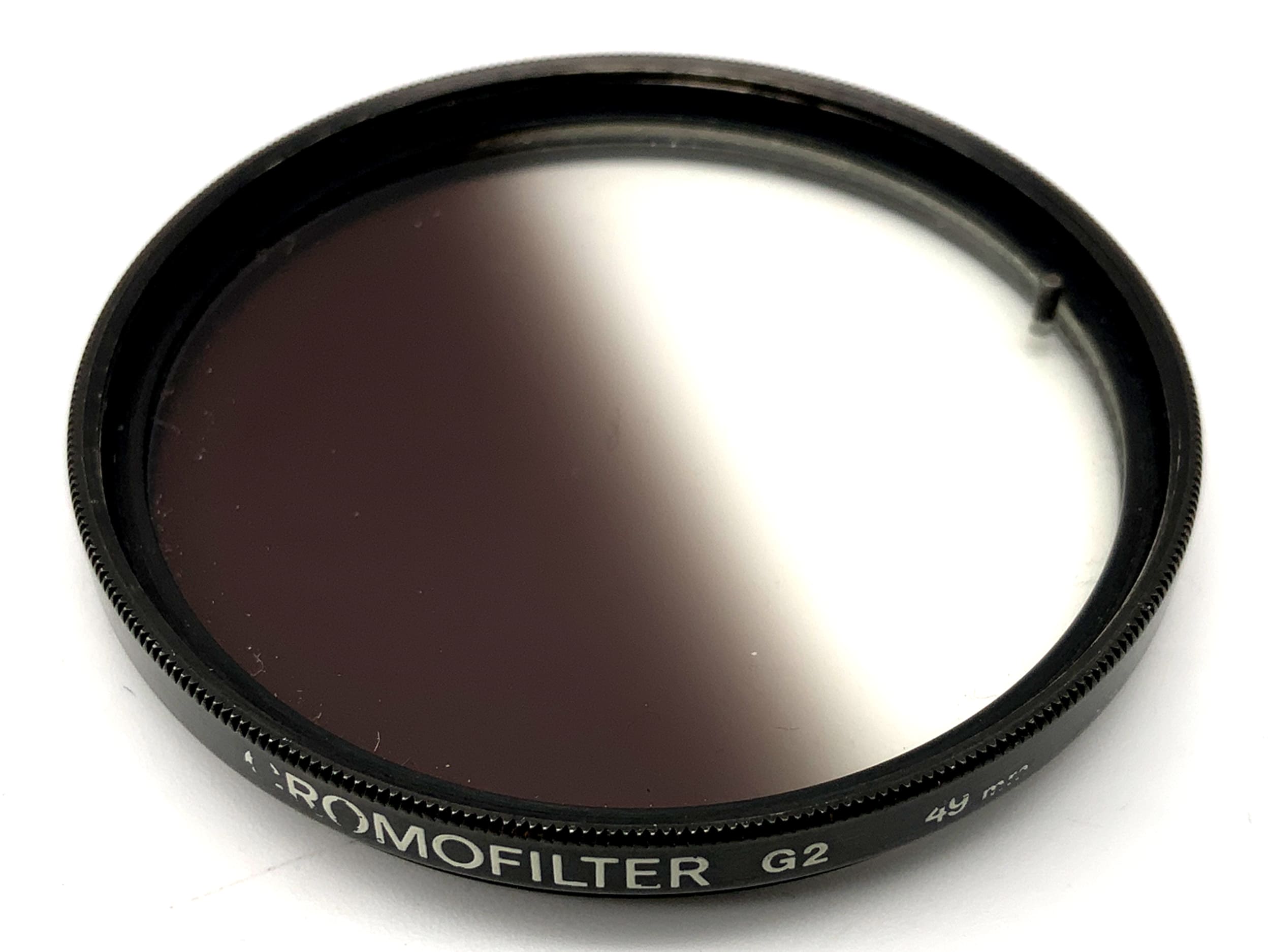 Cromofilter Verlaufsfilter grau/gray G2 Filter 49mm Kreisförmig Filtergewinde