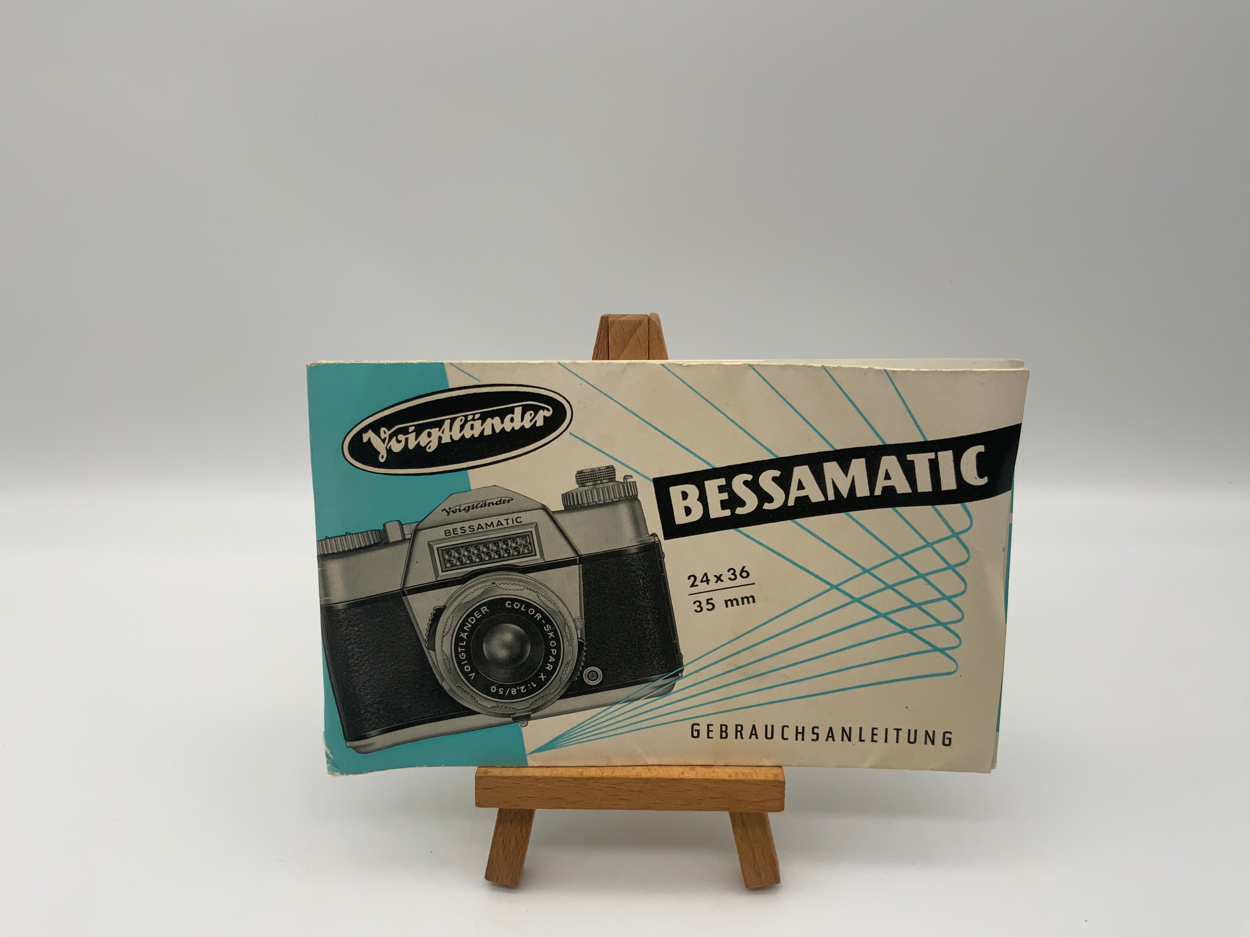 Voigtländer Bessamatic Bedienungsanleitung Deutsch