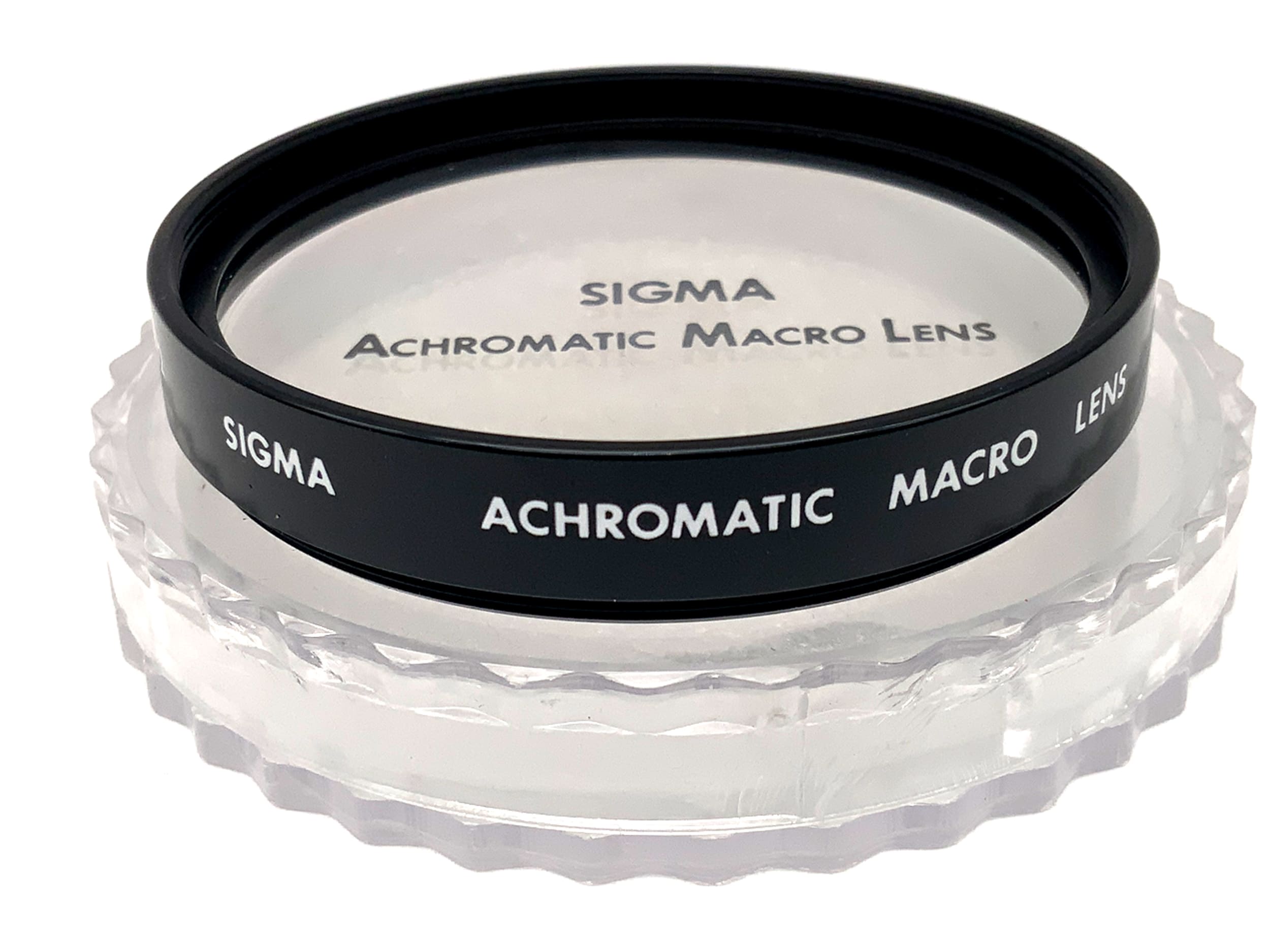 Sigma Macrolinse Achromatic Macro Lens im Etui Filter 62mm Filtergewinde