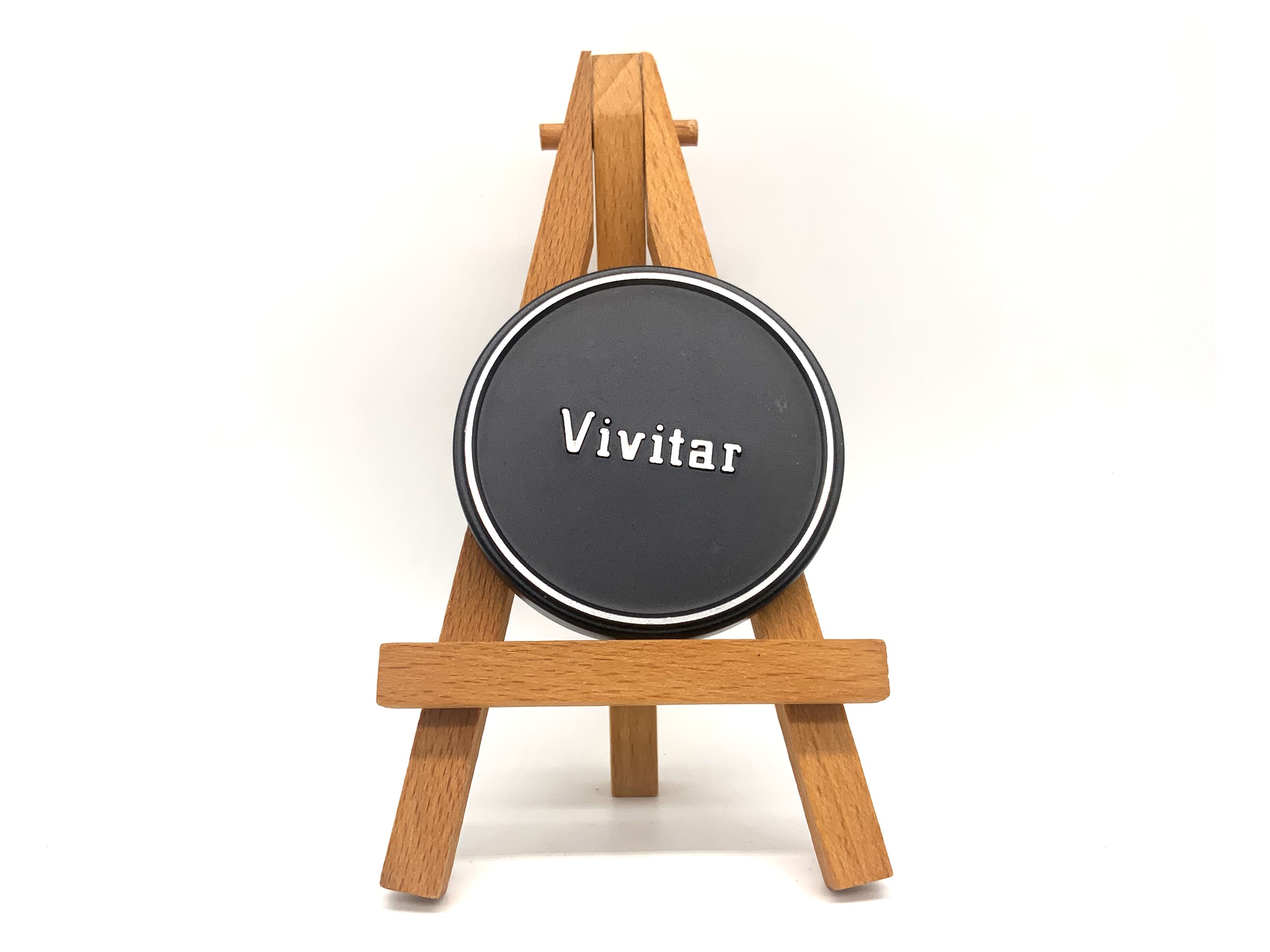 Vivitar Objektivfrontdeckel alu Metall Kappe lens cap (50mm)