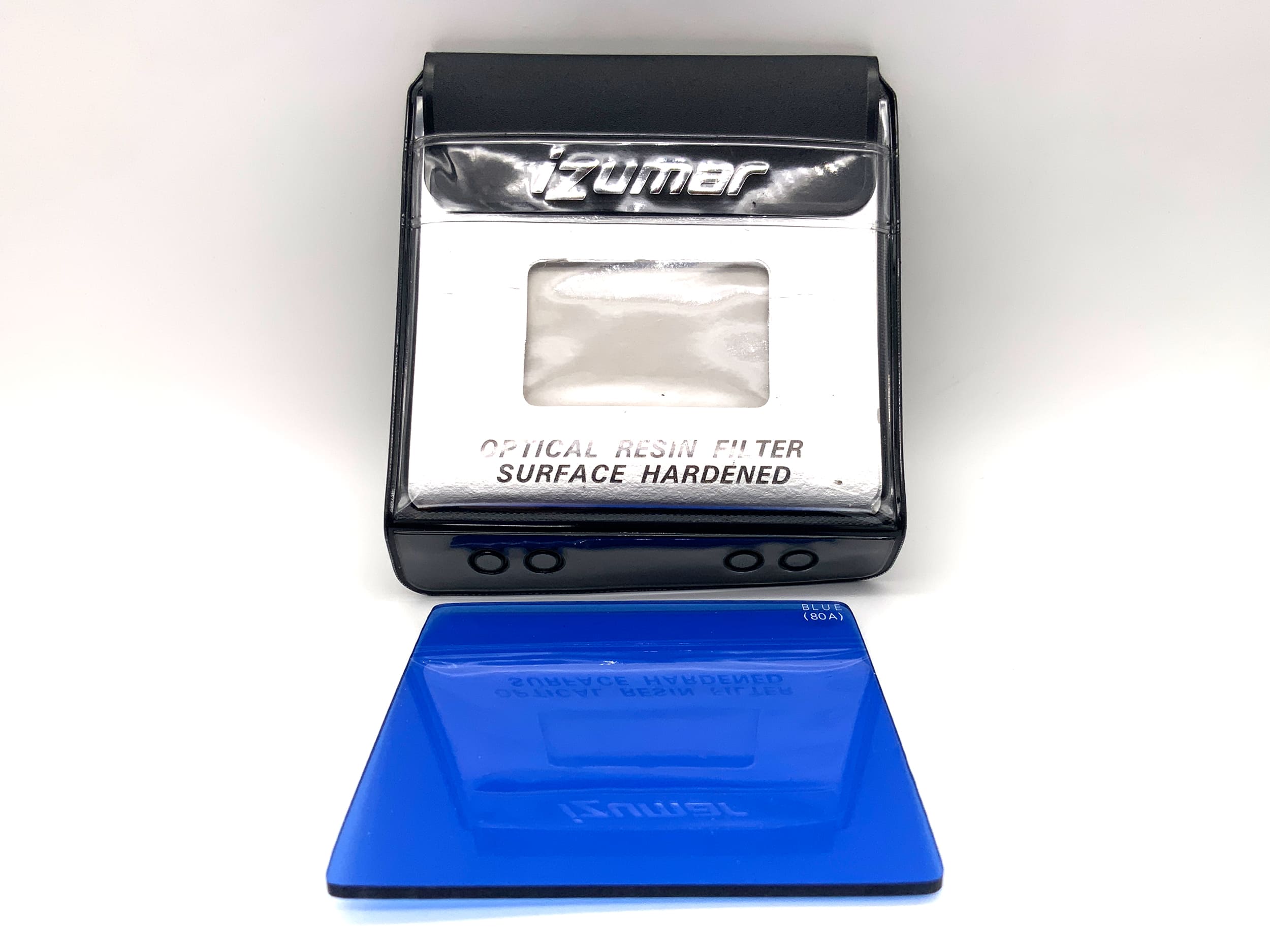 Izumar Farbfilter blau blue (80A) Filter 67x67mm Rechteckig Filtergewinde