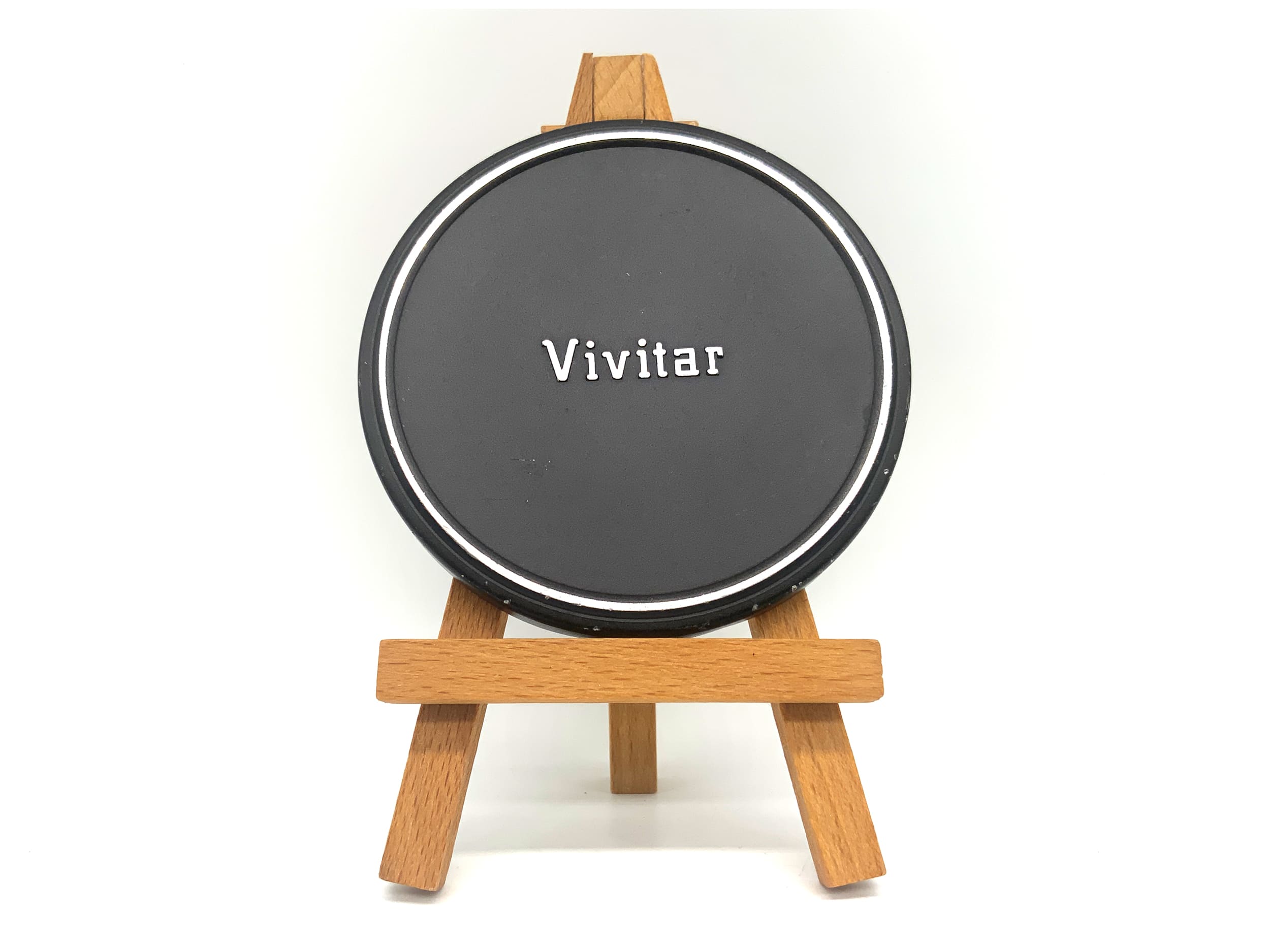 Vivitar Objektivfrontdeckel alu Metall Kappe lens cap (72mm)