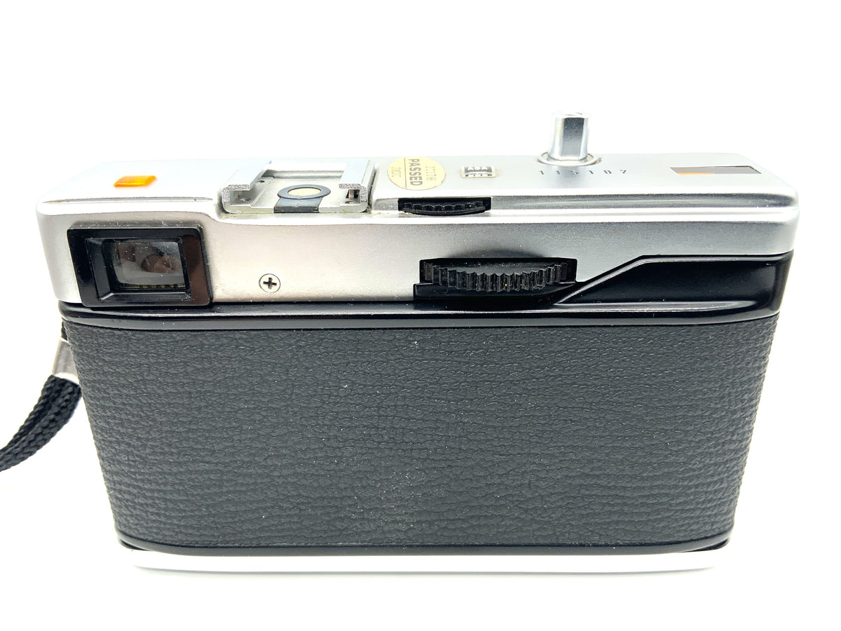 Olympus 35 EC Sucherkamera mit E.Zuiko 42mm 1:2.8 Kompaktkamera Analogkamera