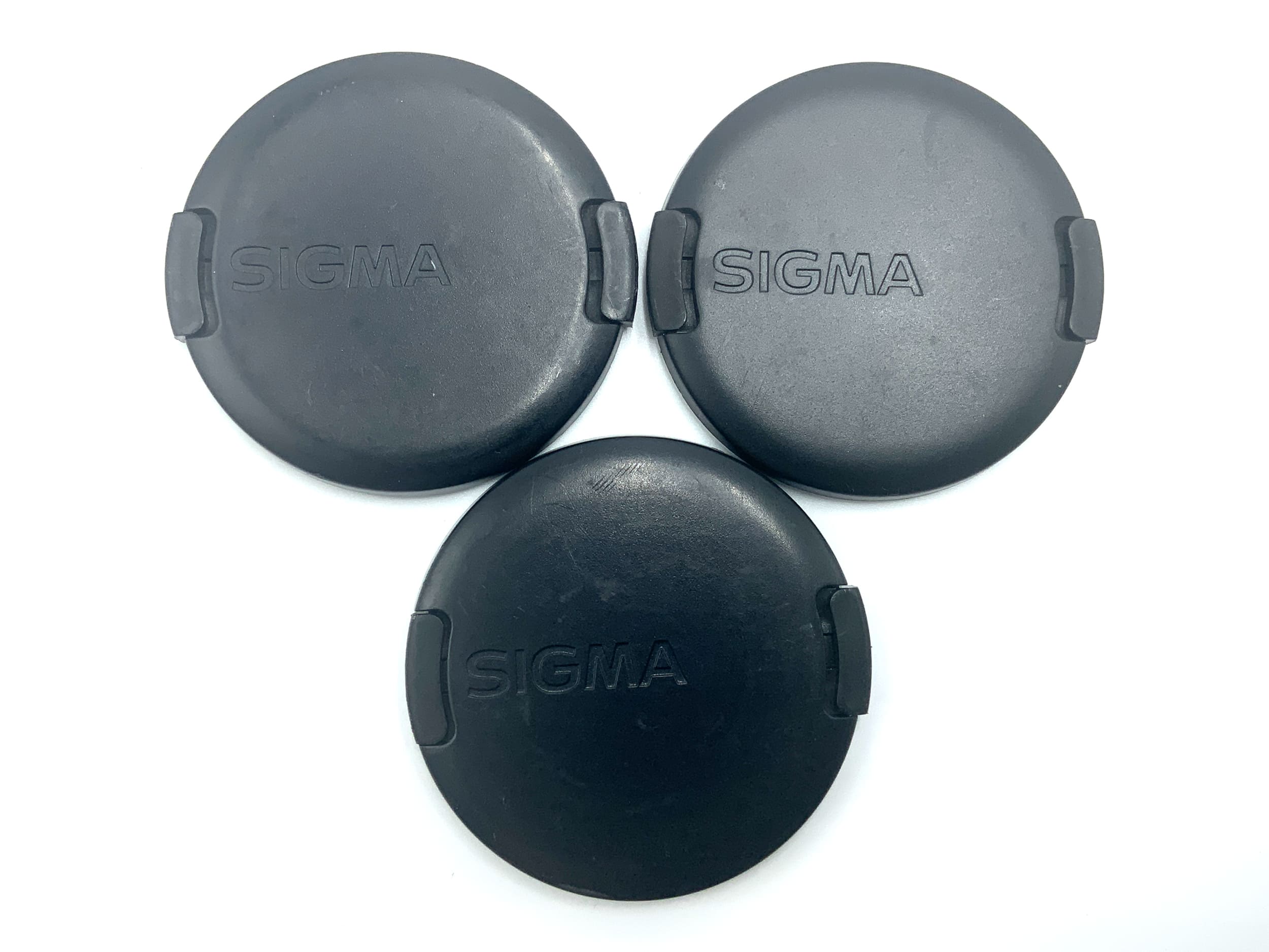 Sigma Objektivfrontdeckel 3 Stück Kappe lens cap (55mm)