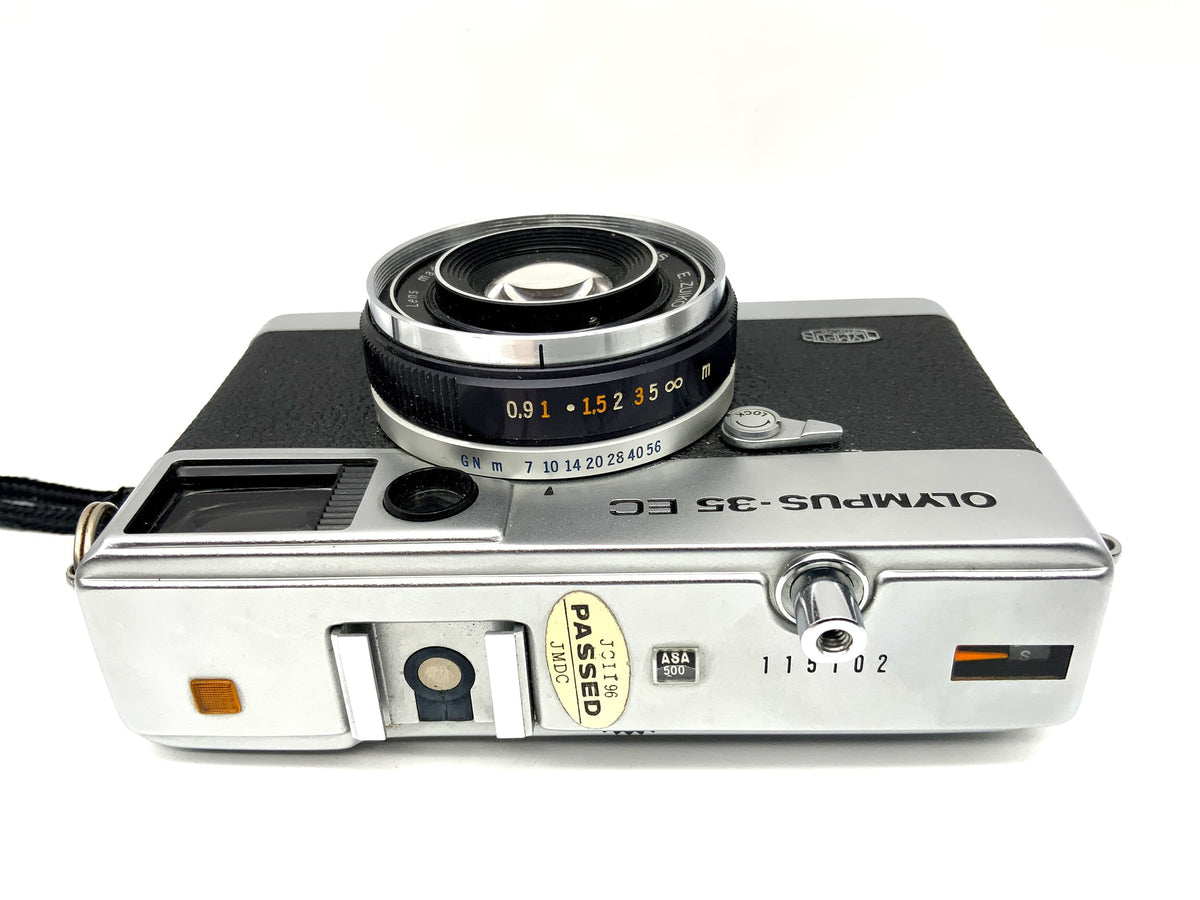 Olympus 35 EC Sucherkamera mit E.Zuiko 42mm 1:2.8 Kompaktkamera Analogkamera