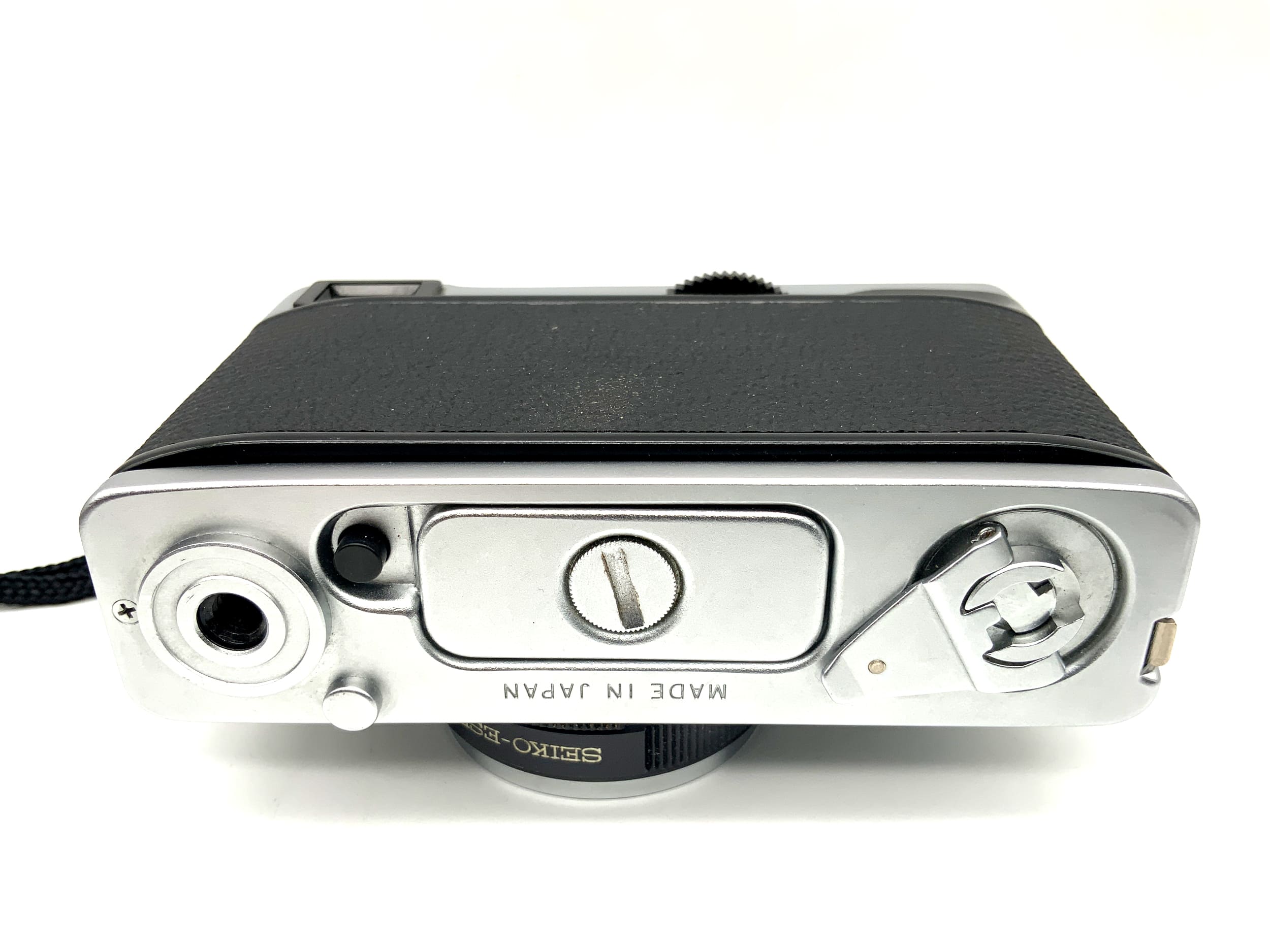 Appareil photo télémétrique Olympus 35 EC avec objectif E.Zuiko 42 mm f/2.8, appareil photo compact analogique