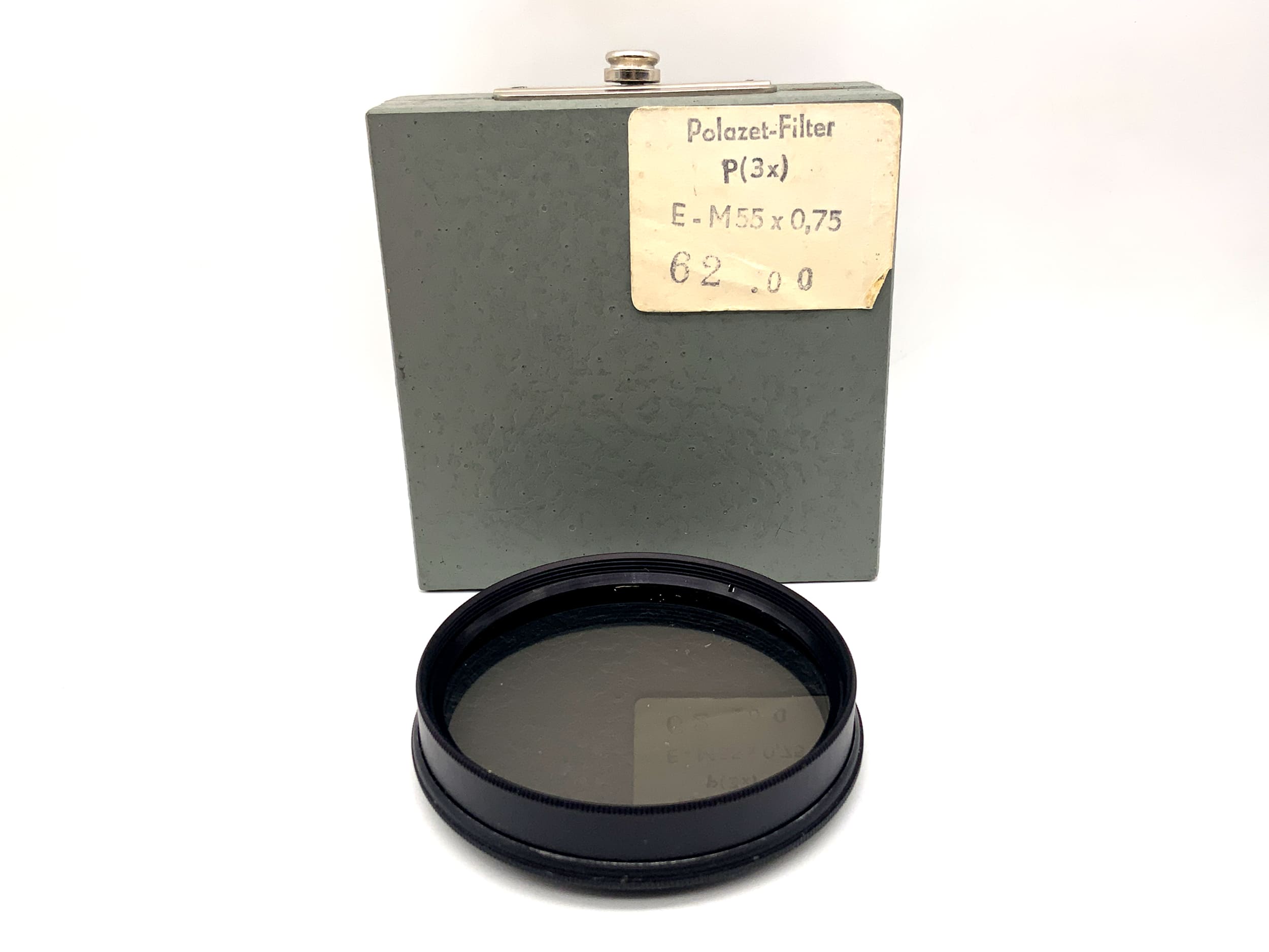 Arnz Jena Polfilter Polarzet-Filter P(3x) M55x0,75 Filter 55mm Kreisförmig