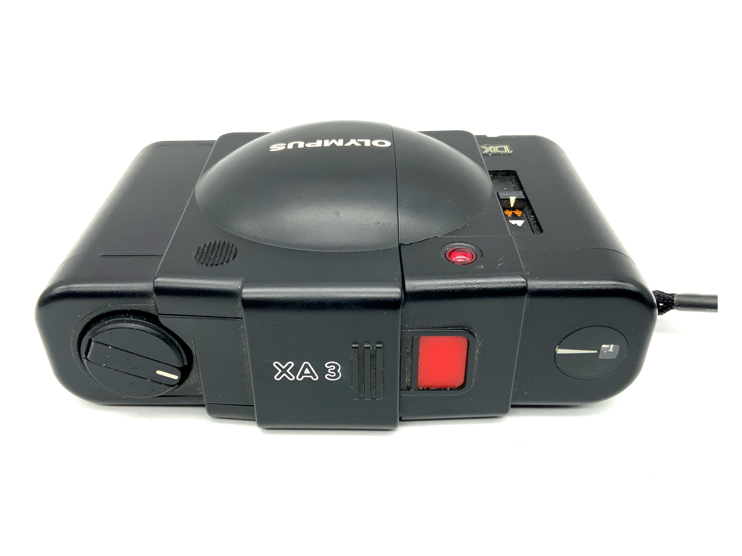 Olympus XA3 DX Point&Shoot mit Zuiko 35mm 1:3.5 Kompaktkamera Analogkamera