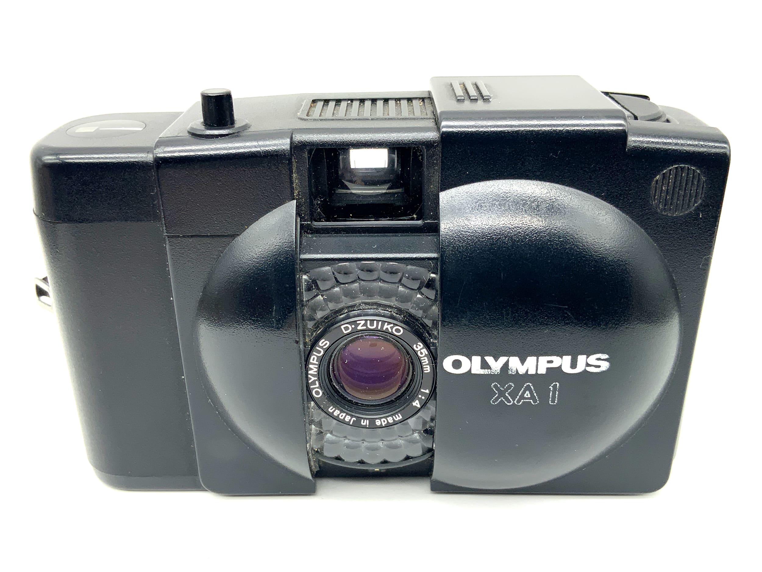 Olympus XA1 Point&Shoot mit D.Zuiko 35mm 1:4 Kompaktkamera Analogkamera