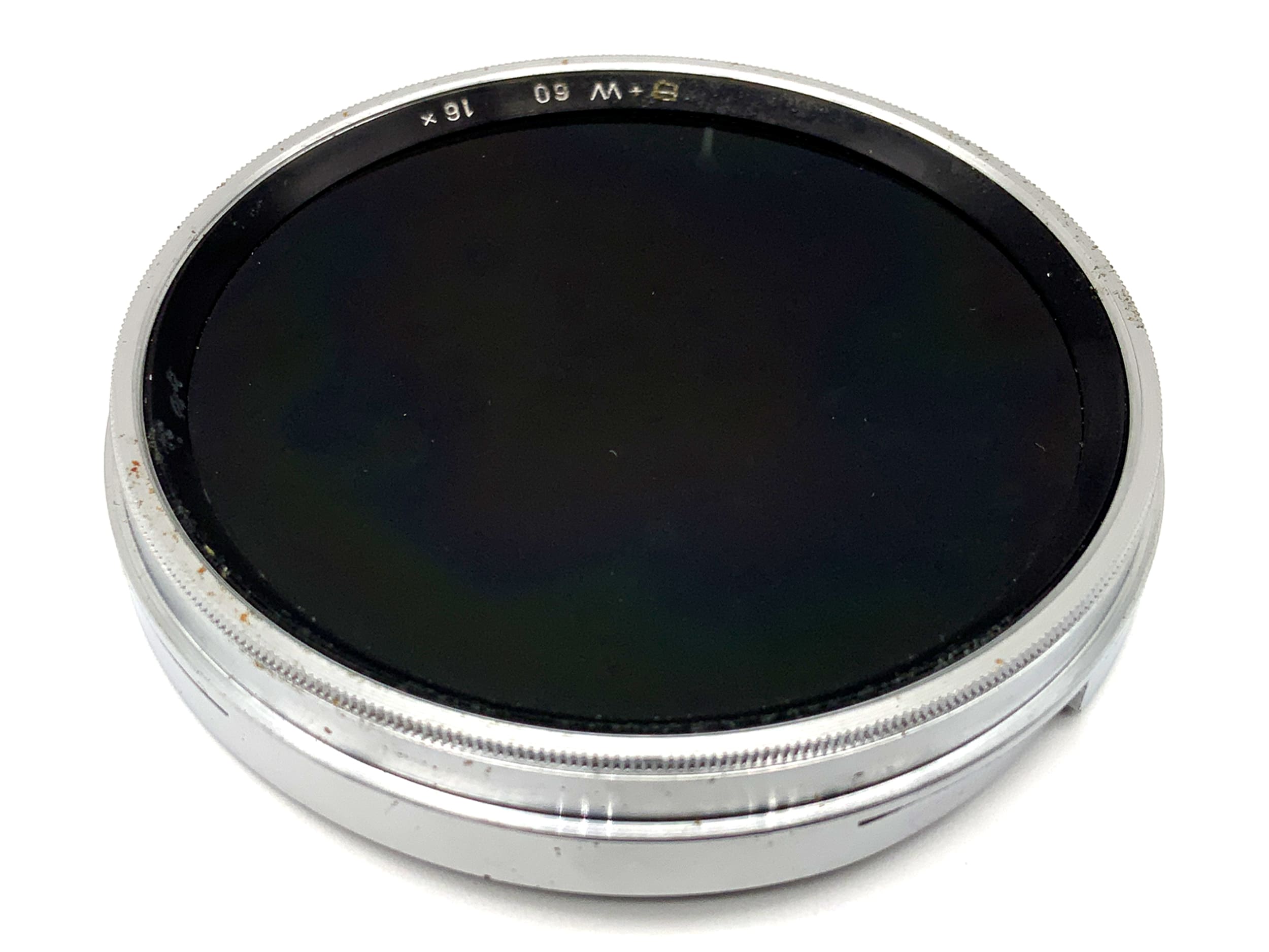 B+W Graufilter 16x Steckfilter Slip On Filter 60mm Kreisförmig