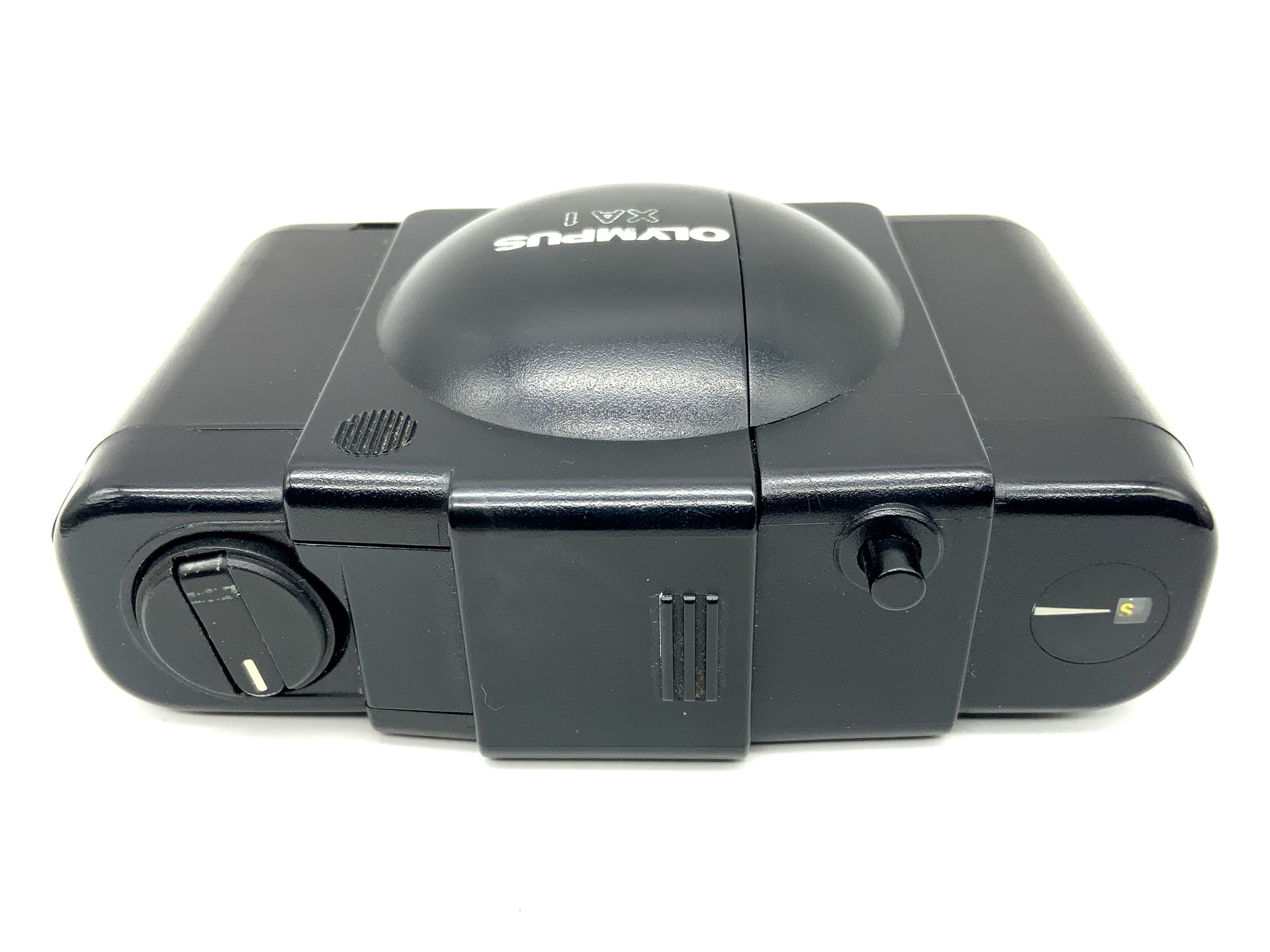 Olympus XA1 Point&Shoot mit D.Zuiko 35mm 1:4 Kompaktkamera Analogkamera