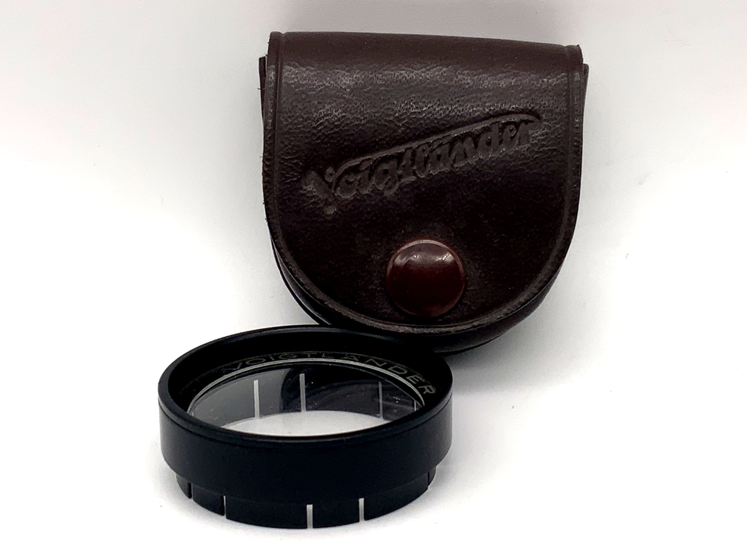 Voigtländer Nahlinse Ww.Focar 30 Slip On Steckfilter Filter 29mm Filtergewinde