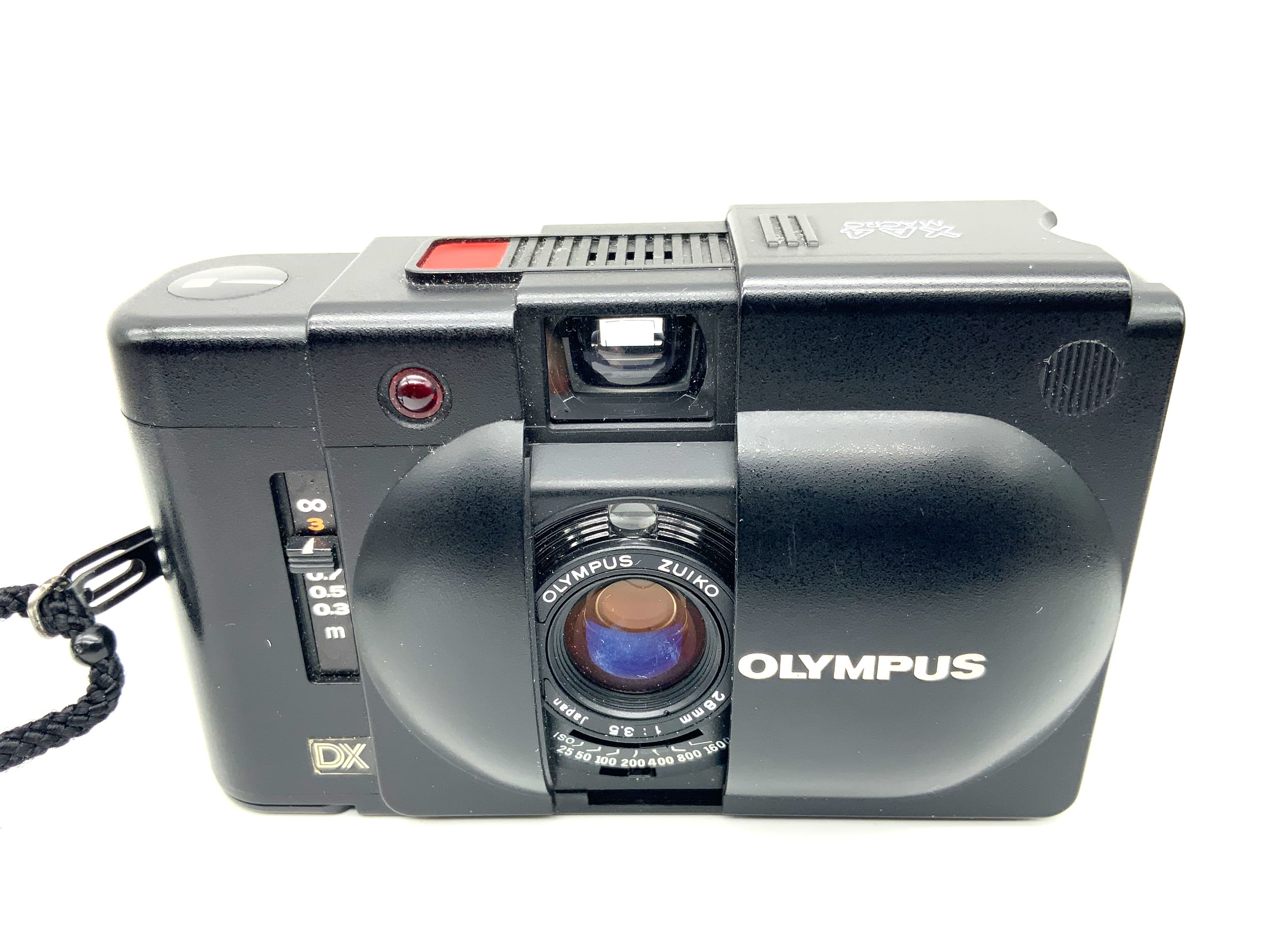 Olympus XA4 Macro DX Point&Shoot mit Zuiko 28mm 1:3.5 Analogkamera