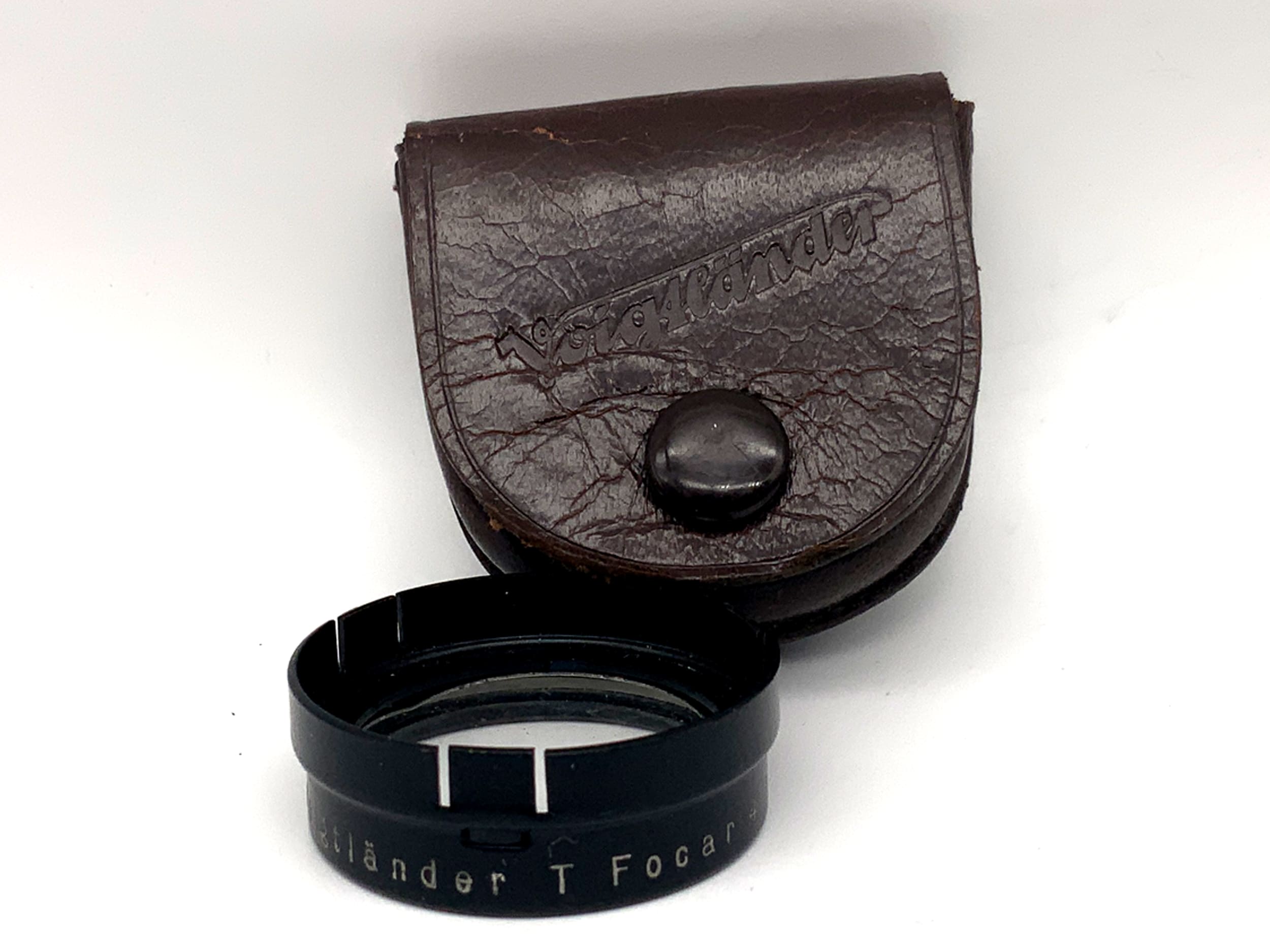 Voigtländer Nahlinse T Focar 4 Slip On Steckfilter Filter 28mm Filtergewinde