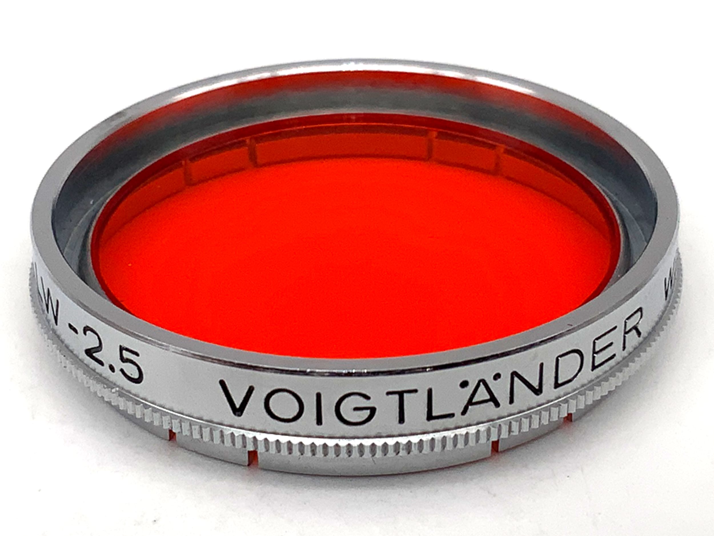 Voigtländer Farbfilter 308/32 AR Or 5x LW-2,5 Orange Slip On Filter 32mm