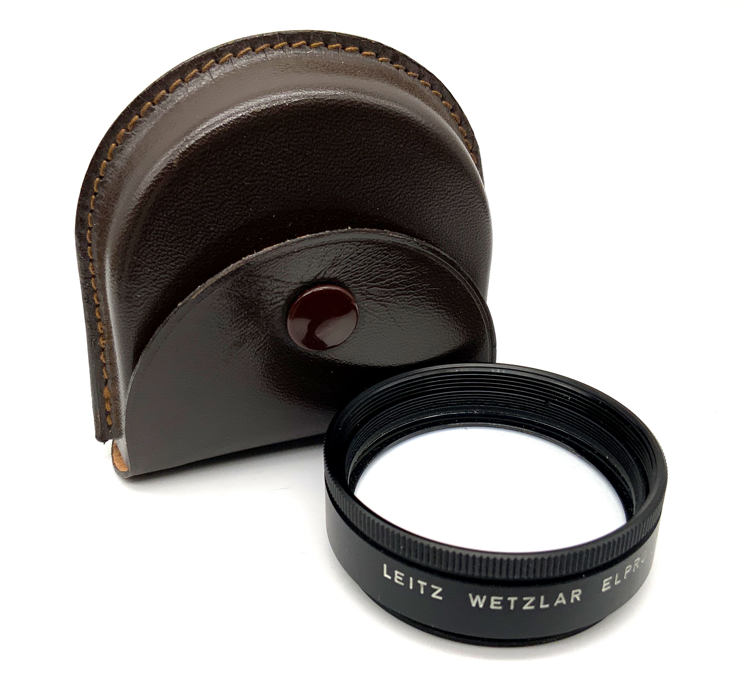 Leica Leitz Nahlinse Elpro VI b mit Tasche Filter 44mm Kreisförmig Filtergewinde