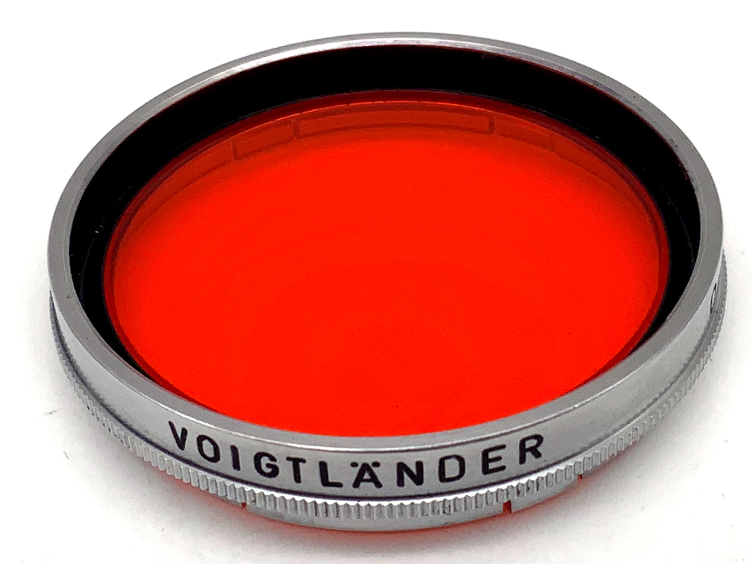 Voigtländer Farbfilter 308/37 Or. Slip On Steckfilter Orange Filter 37mm