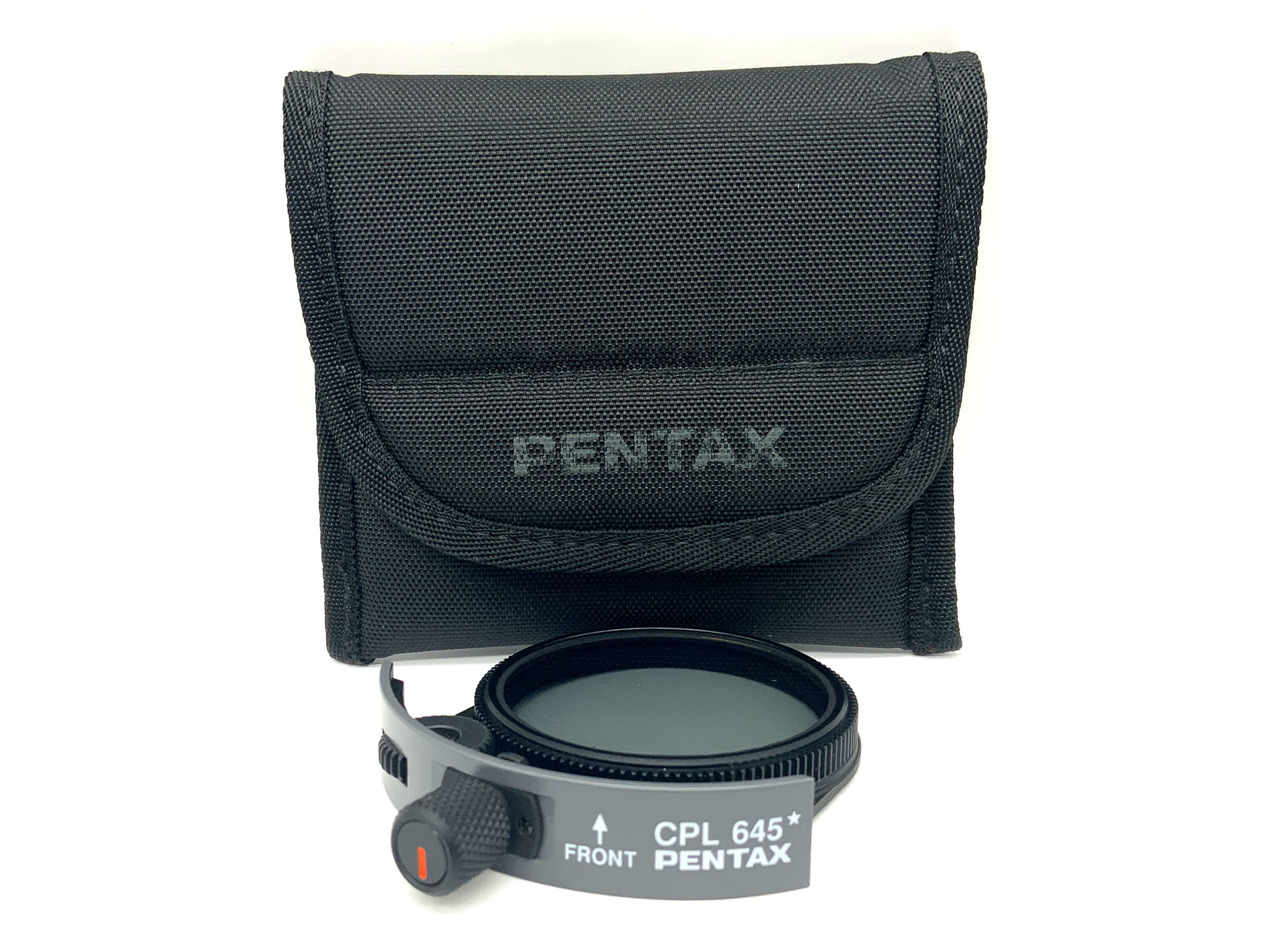 Filtre polarisant Pentax CPL 645 Drop*V3 avec étui, filetage de 67 mm