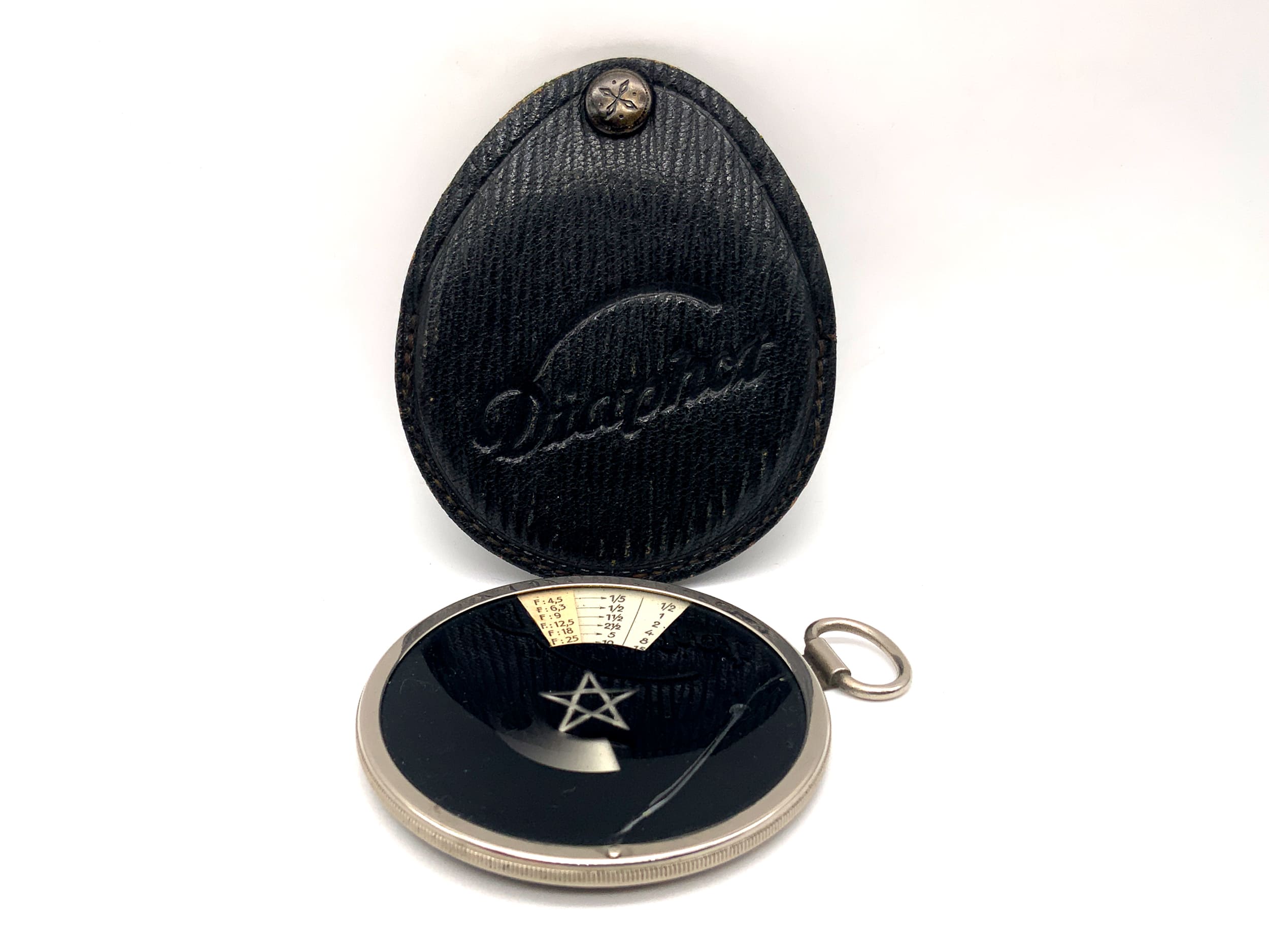 ICA Diaphot Belichtungsscheibe mit Tasche Filter Kreisförmig Filtergewinde