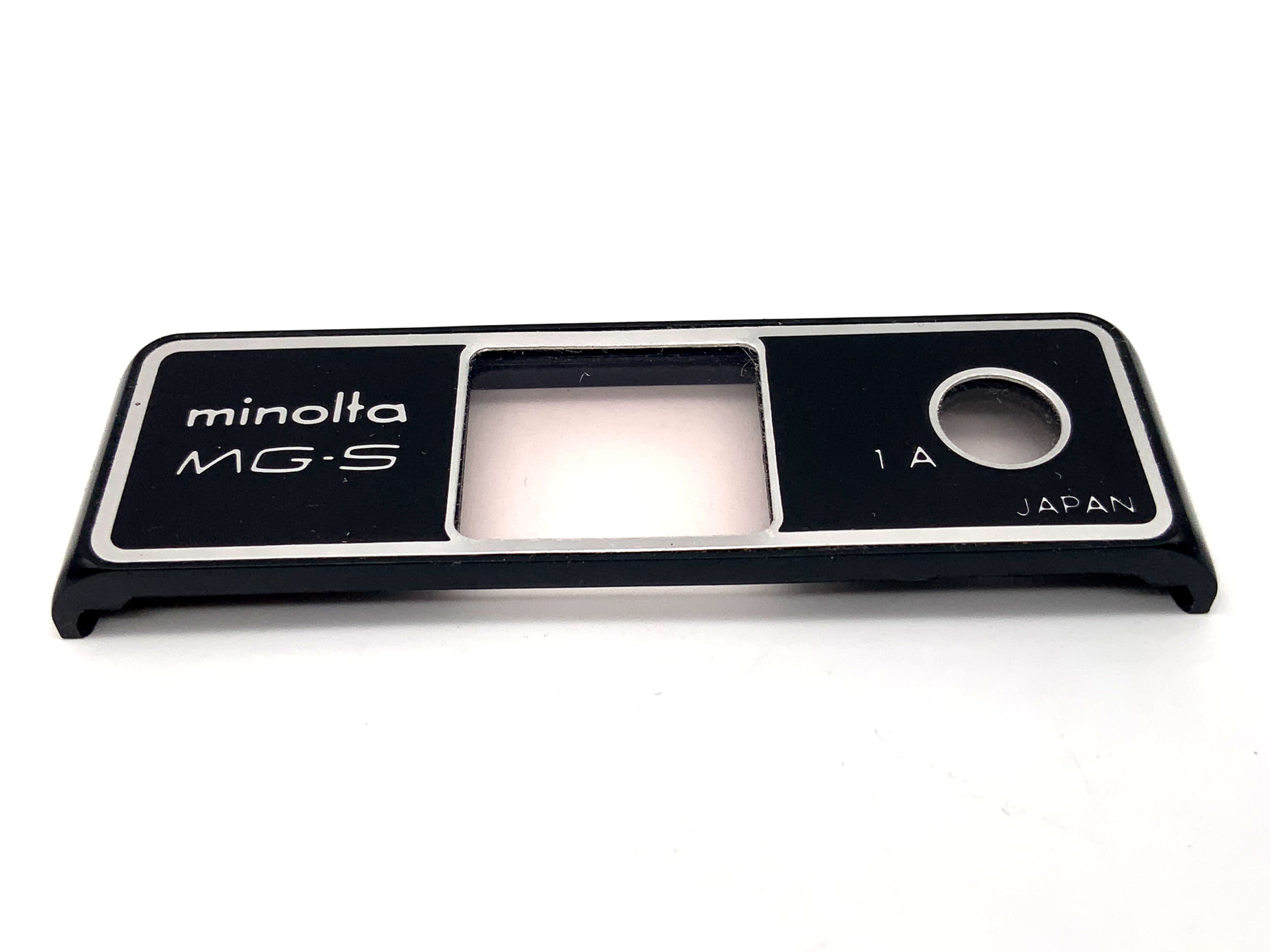 Minolta Skylight Filteraufsatz MG-S Sky 1A Filter Kreisförmig Filtergewinde