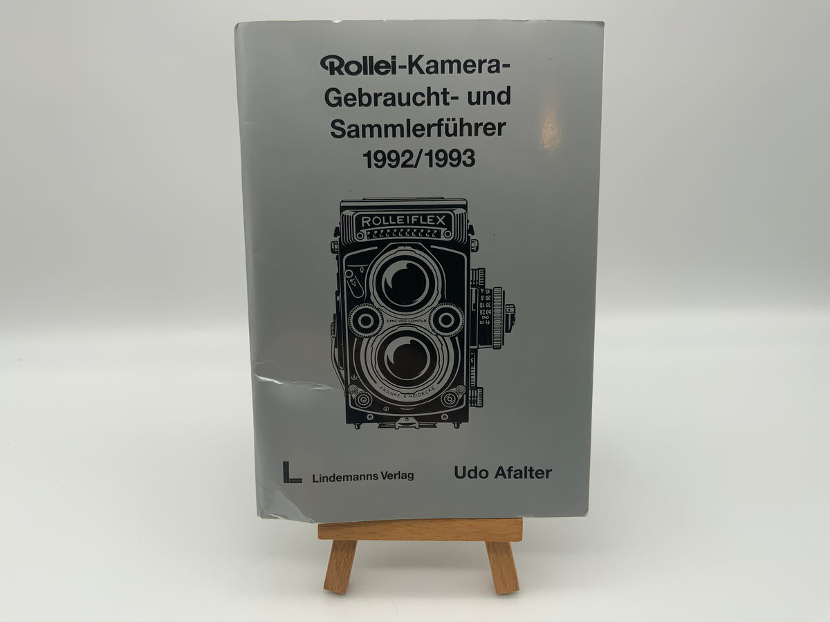 Rollei Sammlerführer 1992/1993 Prospekt Udo Afalter Broschüre Deutsch