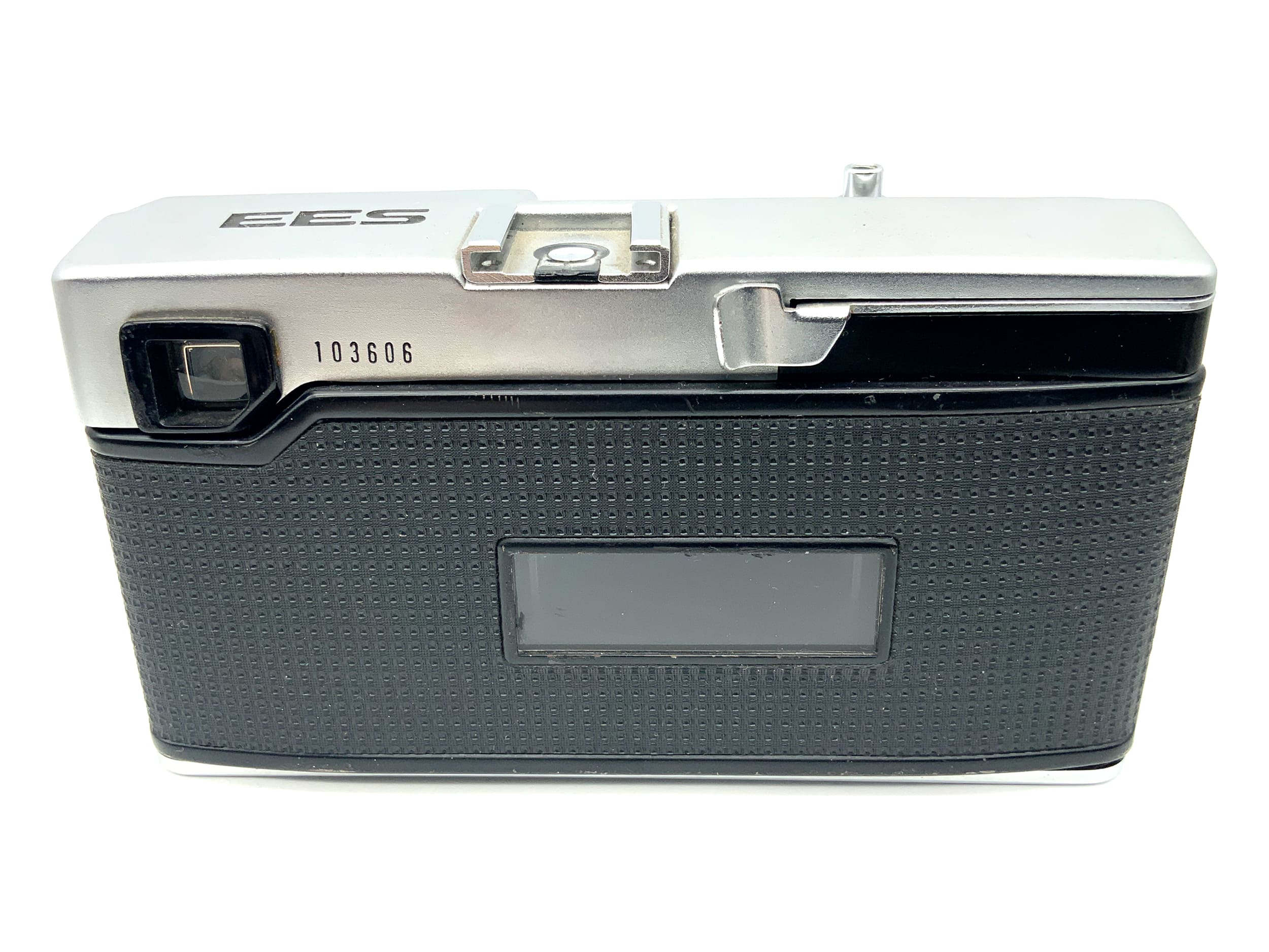 Olympus Quickmatic EES 126 Sucherkamera mit 36mm 1:2.8 Analogkamera