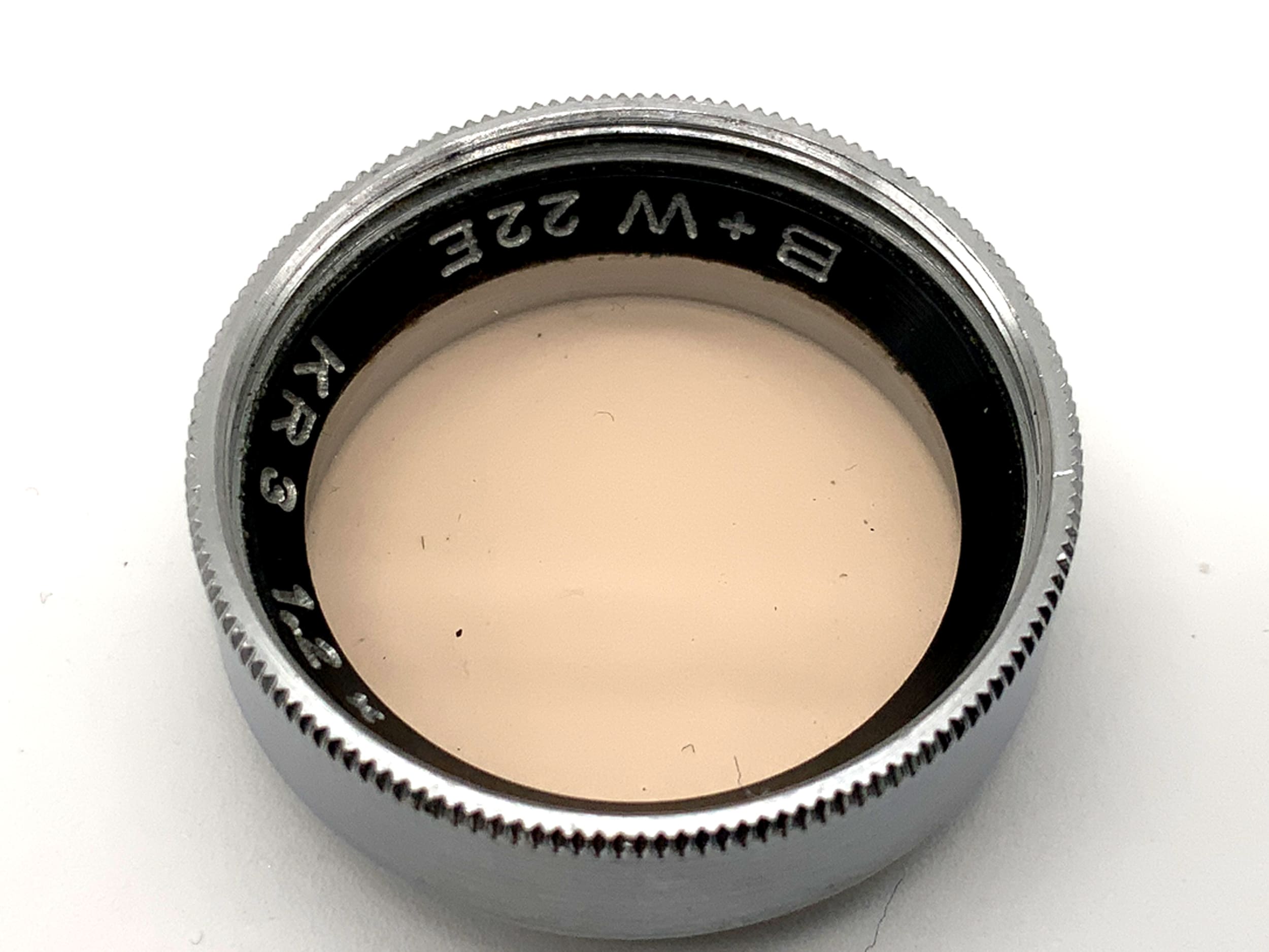 B+W Korrekturfilter 22E KR 3 1.2x Filter 22mm Kreisförmig Filtergewinde