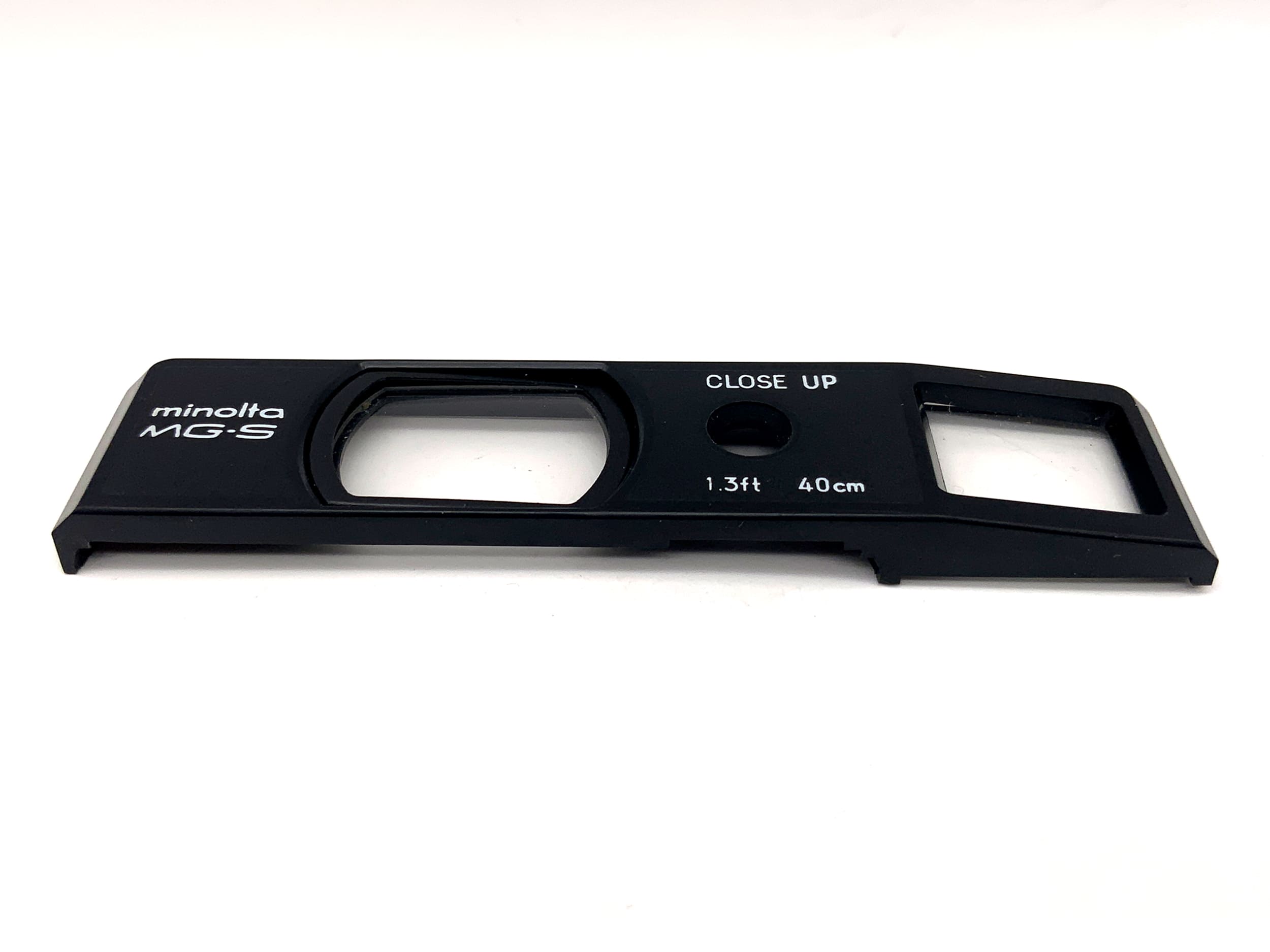 Minolta Nahlinse Filteraufsatz MG-S Close-Up 1.3ft 40cm Filter Filtergewinde