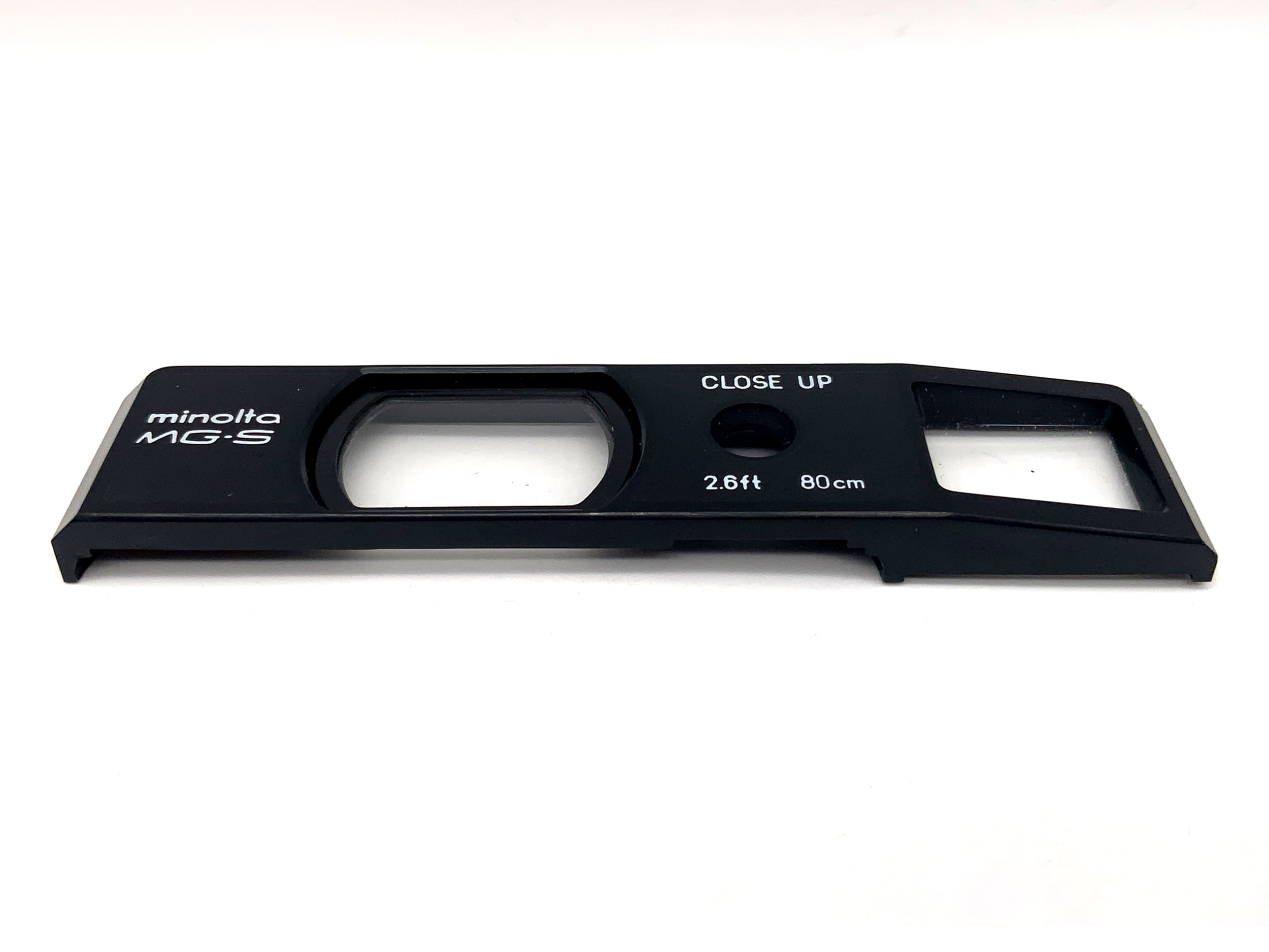 Minolta Nahlinse Filteraufsatz MG-S Close-Up 2.6ft 80cm Filter Filtergewinde