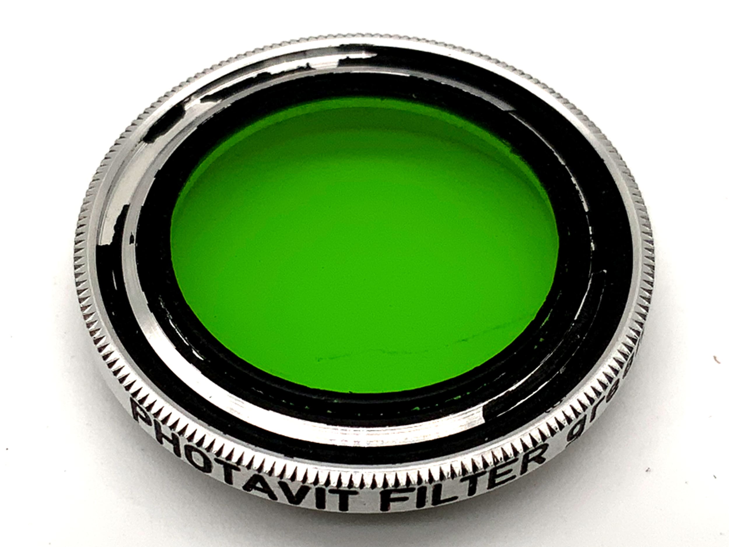 Photavit Farbfilter green 3 für (Kodak, Agfa, Voigtländer etc.) Filter 24,5mm