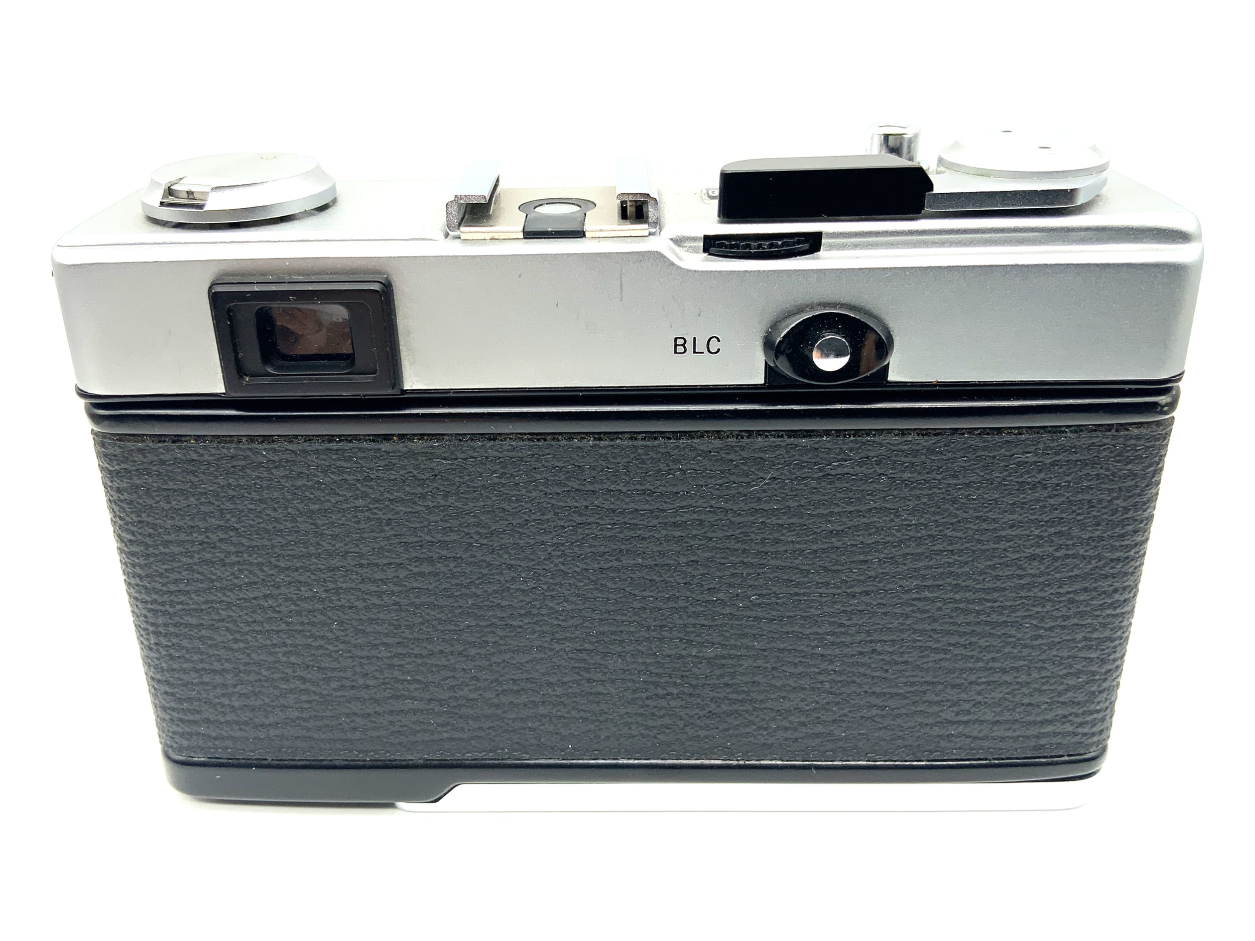 Olympus 35 DC Messsucherkamera mit F.Zuiko 40mm 1:1.7 Analogkamera