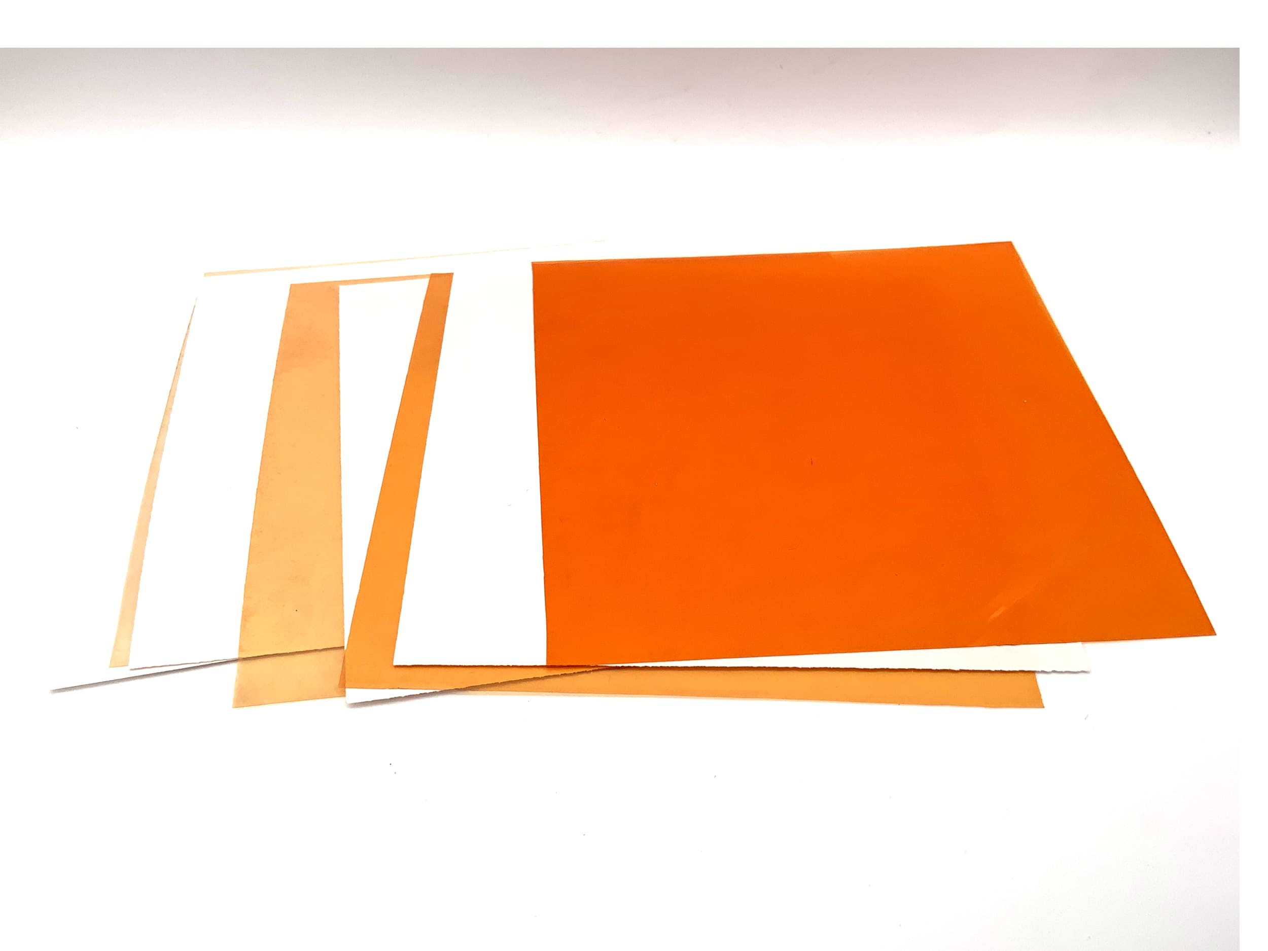 Fotowand Technic Korrekturfilter 4 KR 4708 Filter 10x10cm Rechteckig