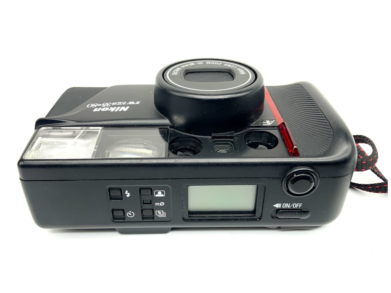 Nikon TW Zoom 35-80 Point&Shoot mit 35-80mm Macro Kompaktkamera Analogkamera