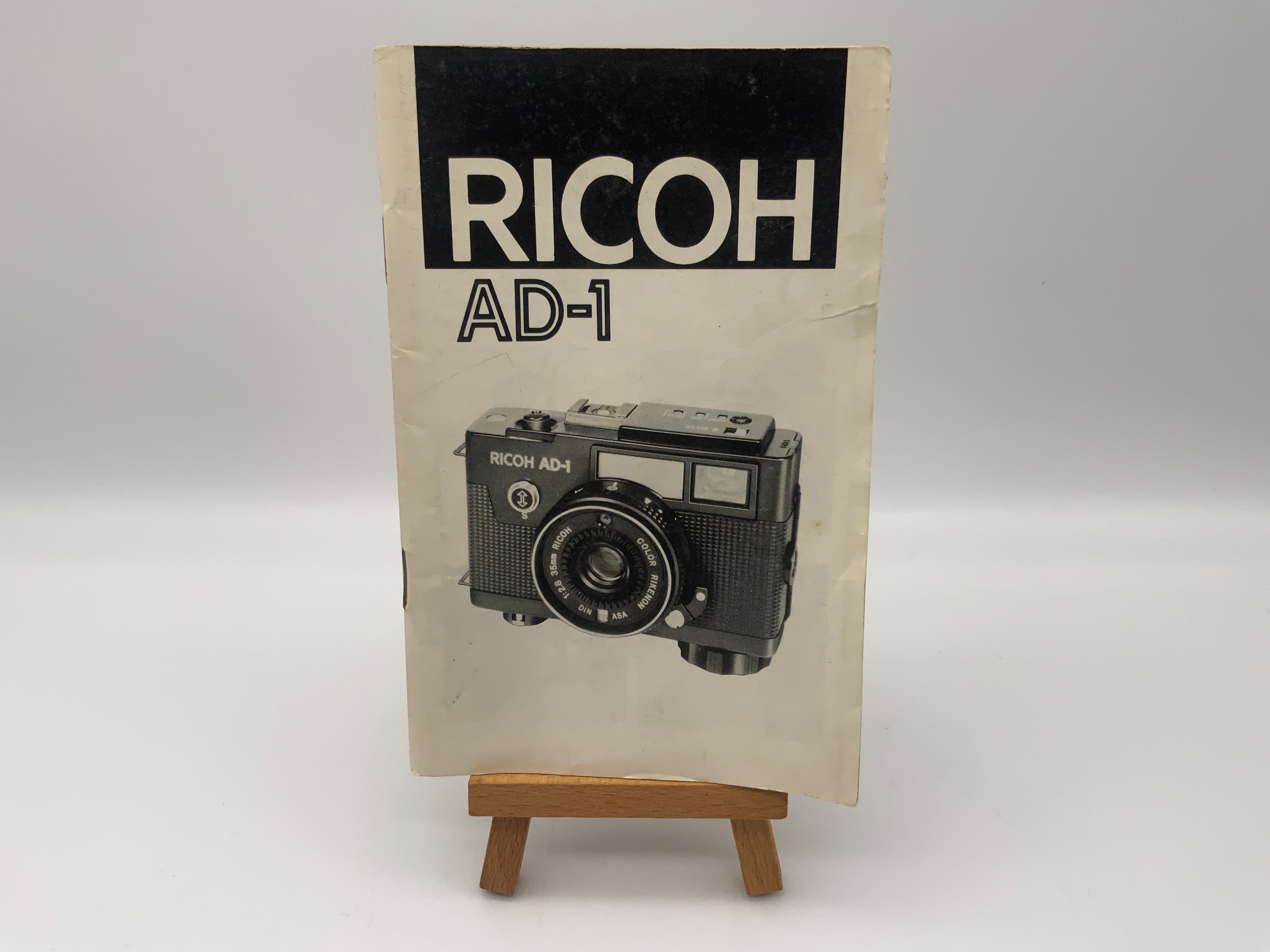 Ricoh AD-1 Bedienungsanleitung Deutsch