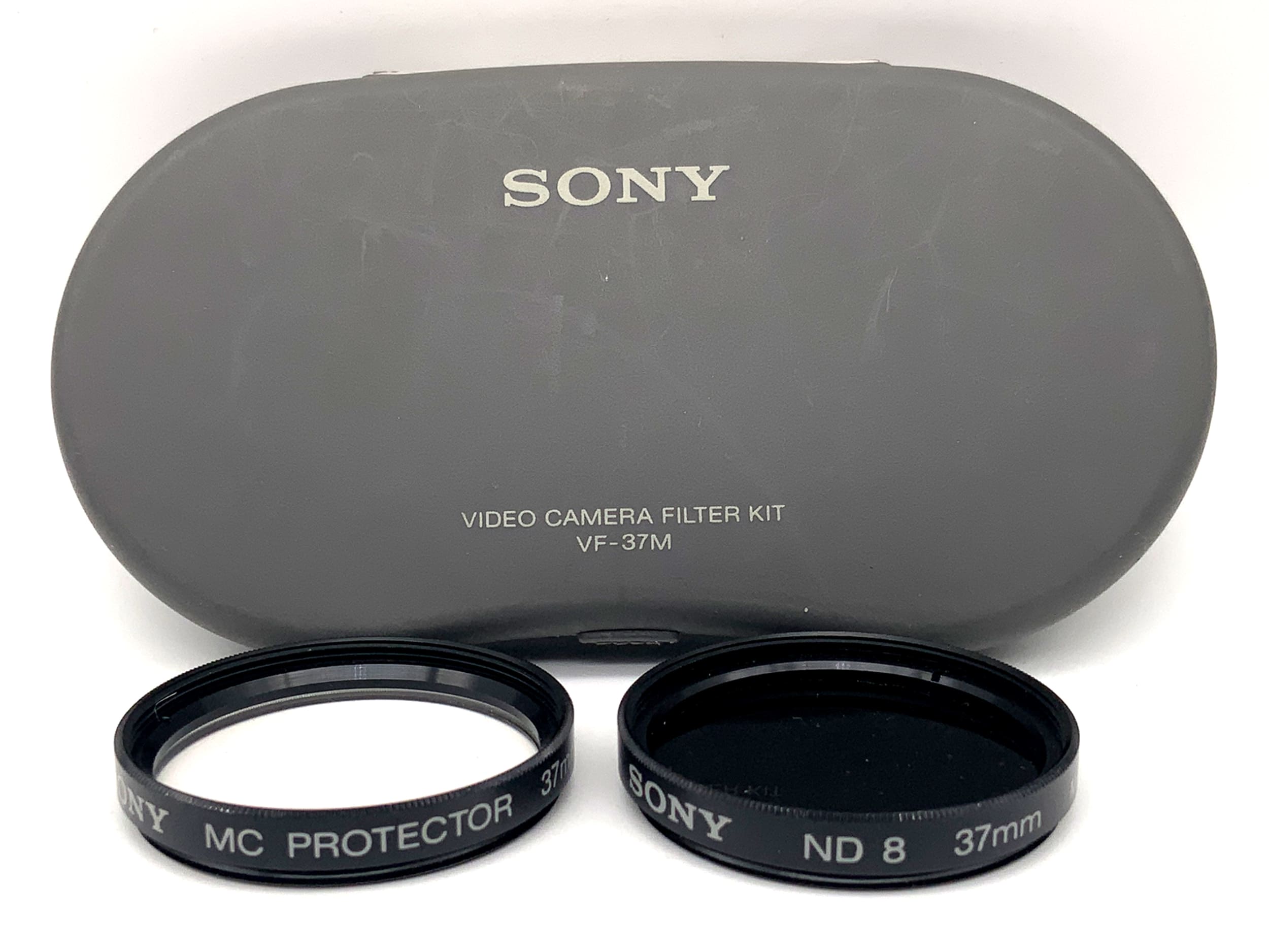 Sony Filter Kit MC Protector+ND 8 im Etui Filter 37mm Kreisförmig Filtergewinde