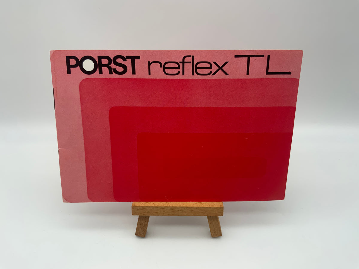 Porst reflex TL Bedienungsanleitung Deutsch
