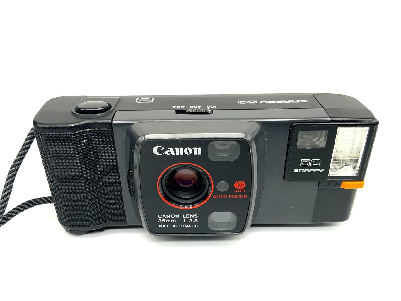 Canon Snappy 50 Point&Shoot mit 35mm 1:3.5 Kompaktkamera Analogkamera